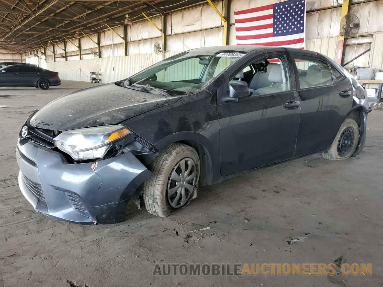 2T1BPRHE9GC707221 TOYOTA COROLLA 2016