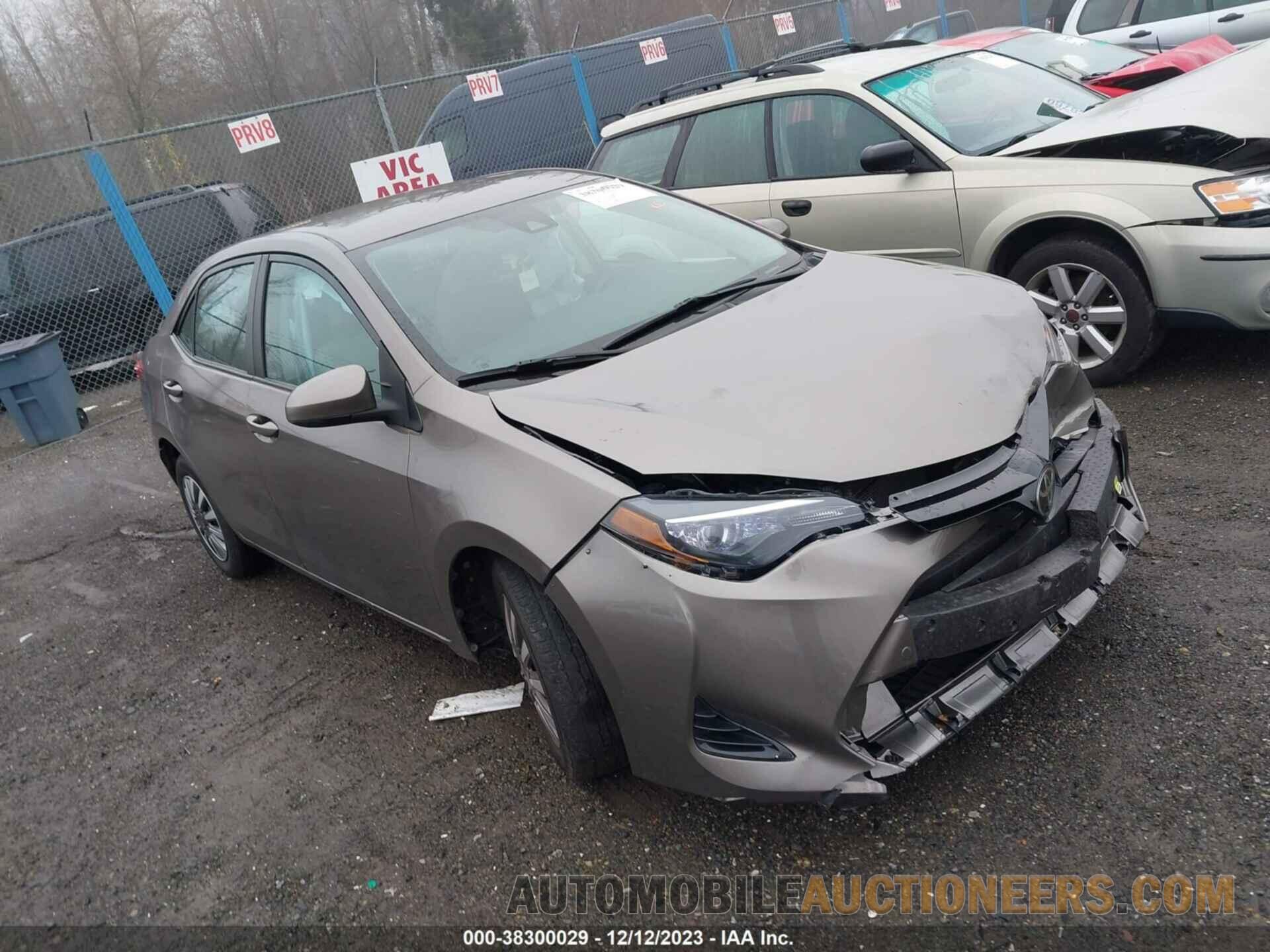 2T1BPRHE9HC792238 TOYOTA COROLLA 2017