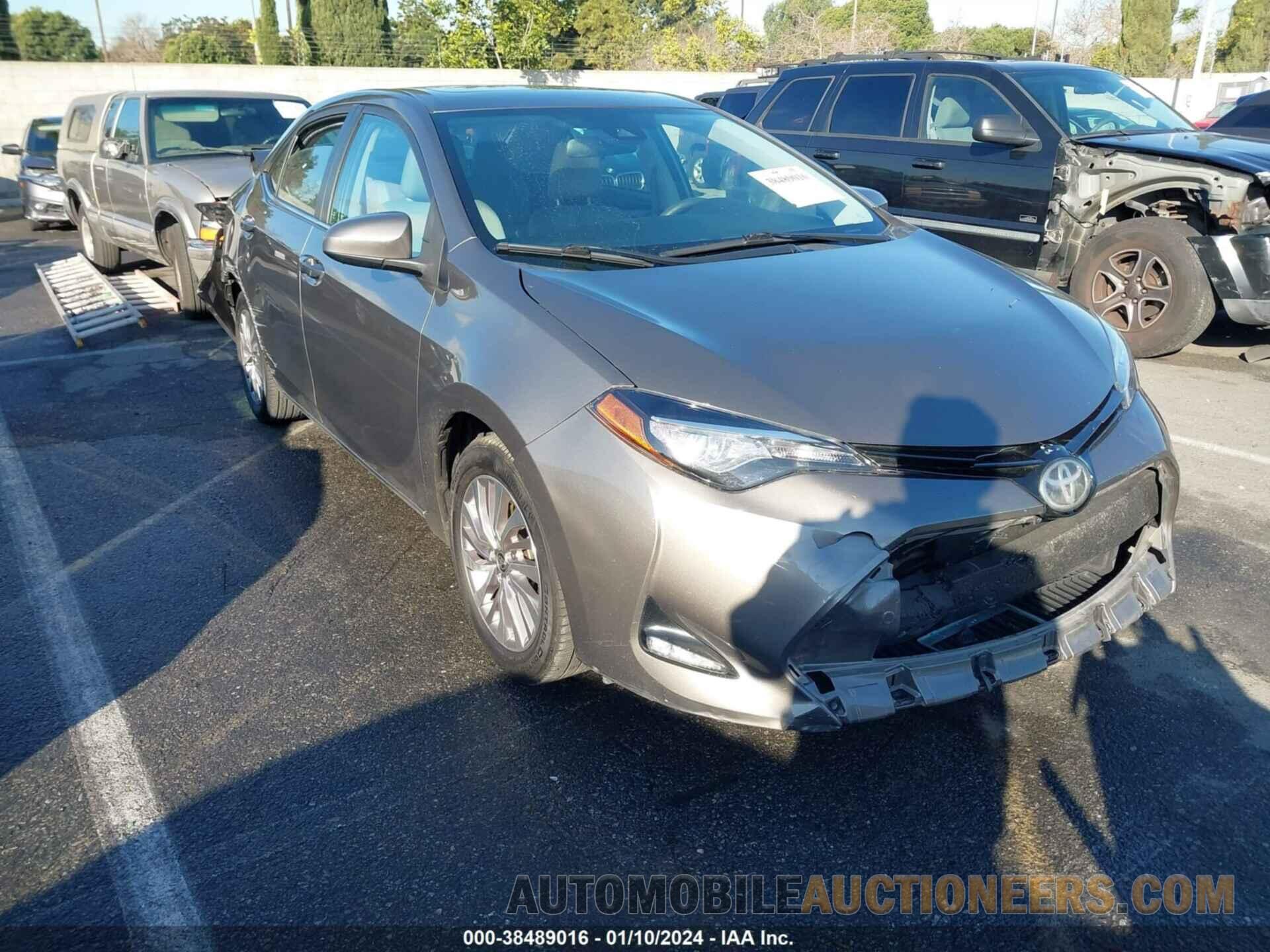 2T1BPRHE9HC802489 TOYOTA COROLLA 2017