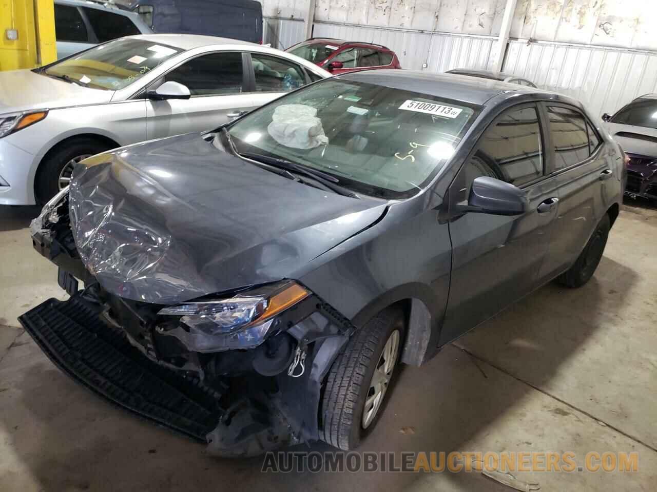 2T1BPRHE9JC980599 TOYOTA COROLLA 2018