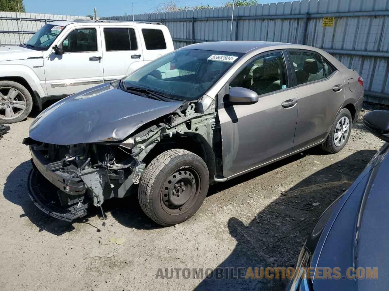 2T1BPRHEXFC276774 TOYOTA COROLLA 2015