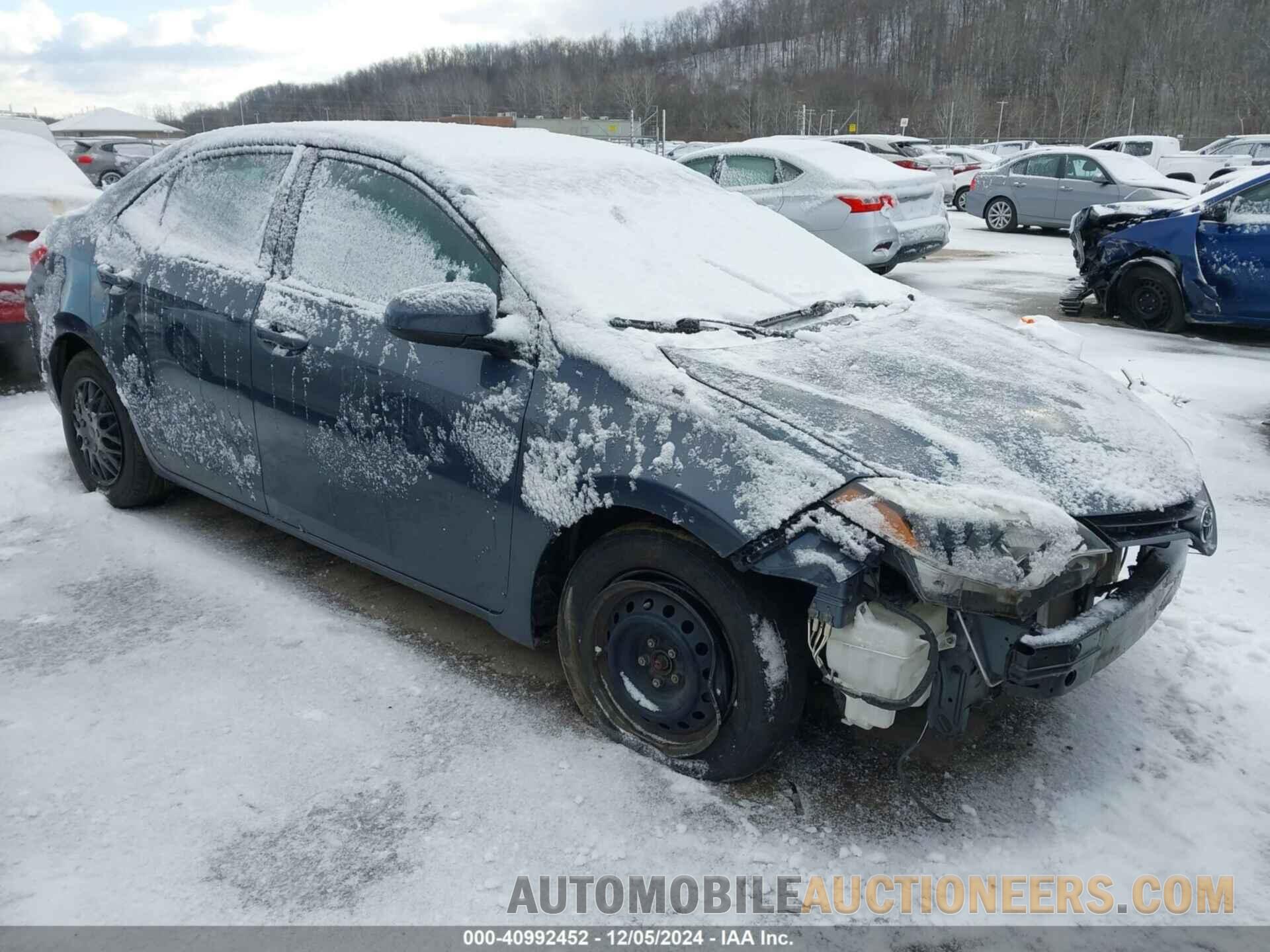 2T1BPRHEXFC279674 TOYOTA COROLLA 2015