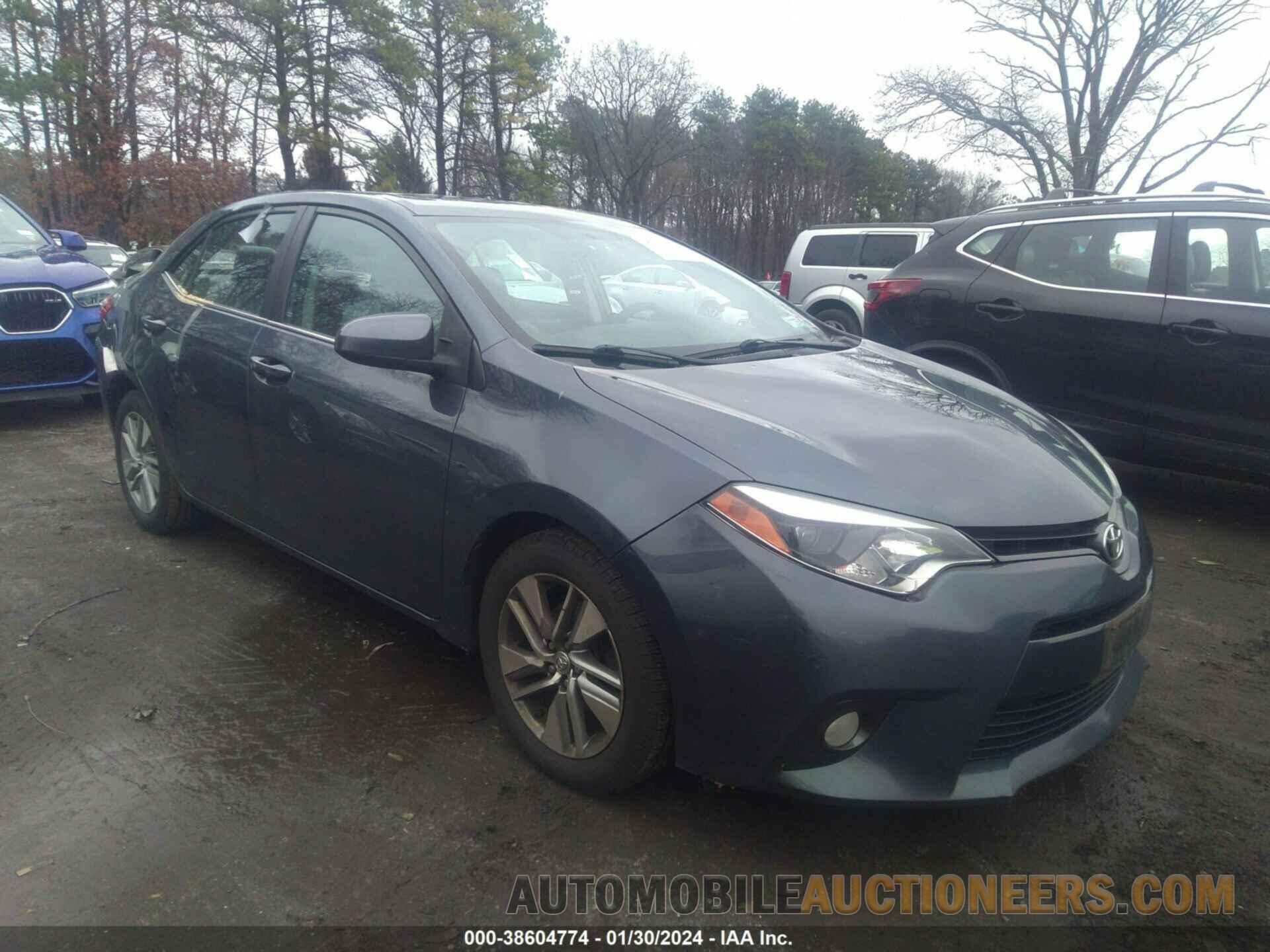 2T1BPRHEXFC289654 TOYOTA COROLLA 2015