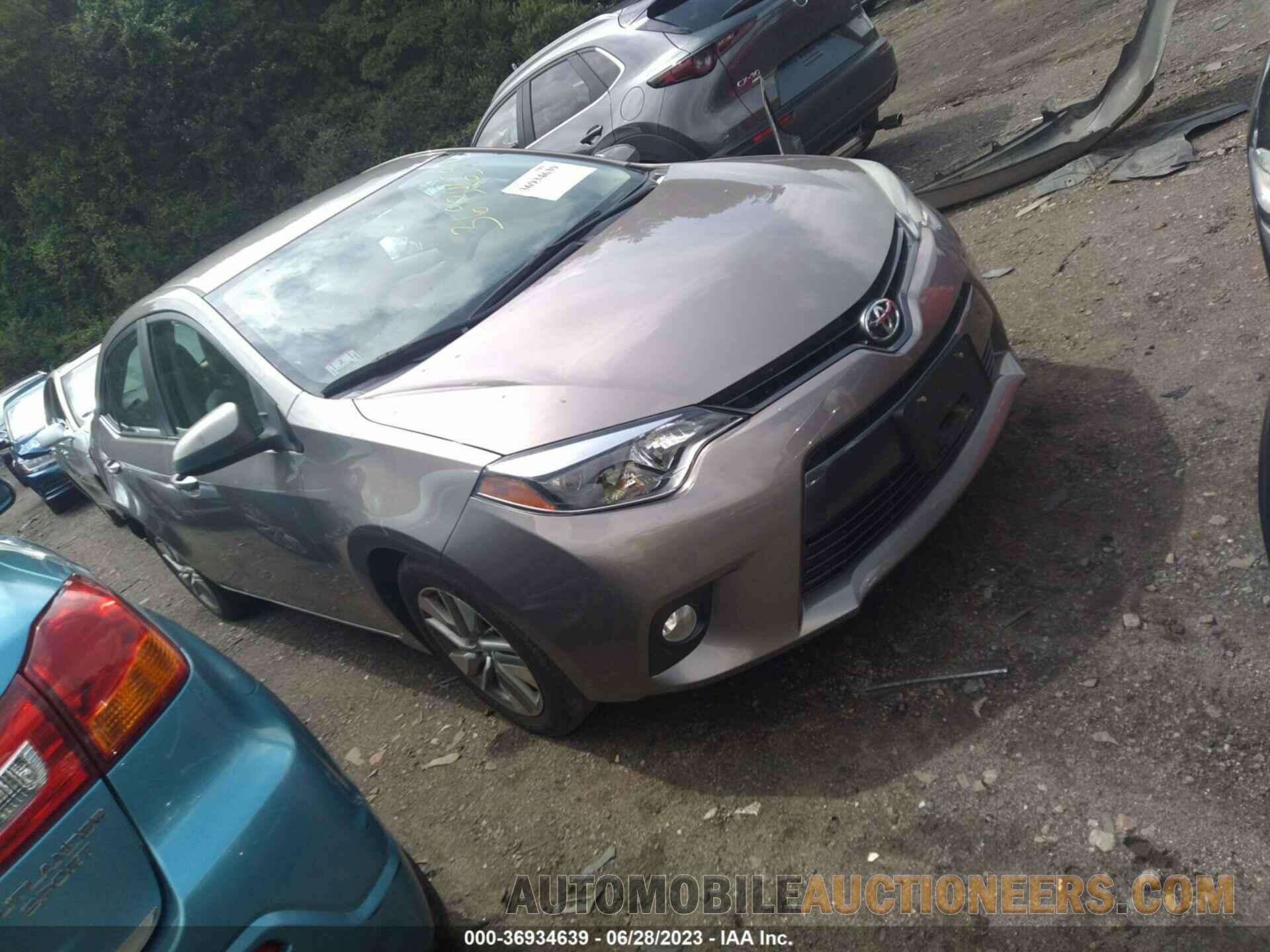 2T1BPRHEXFC317114 TOYOTA COROLLA 2015