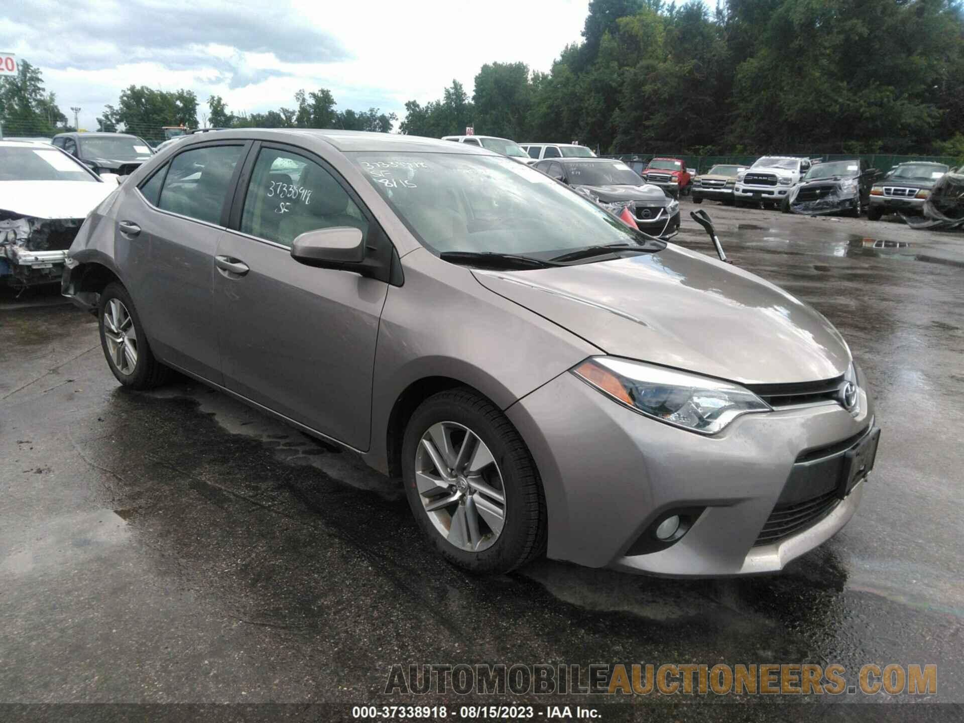 2T1BPRHEXFC340294 TOYOTA COROLLA 2015