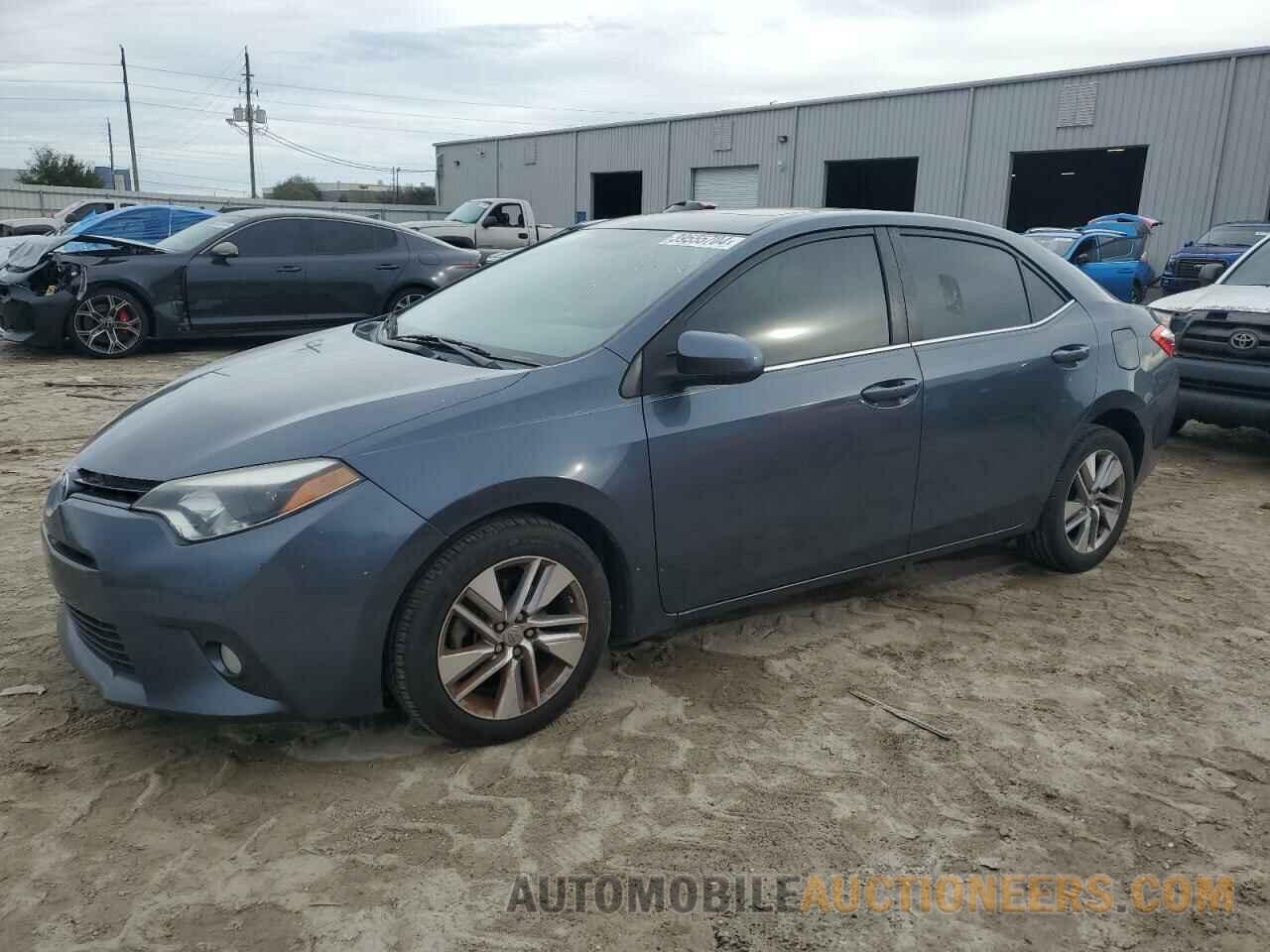 2T1BPRHEXFC359783 TOYOTA COROLLA 2015