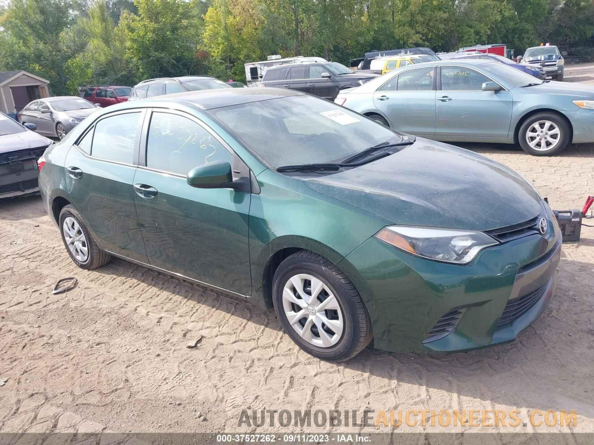 2T1BPRHEXFC454991 TOYOTA COROLLA 2015