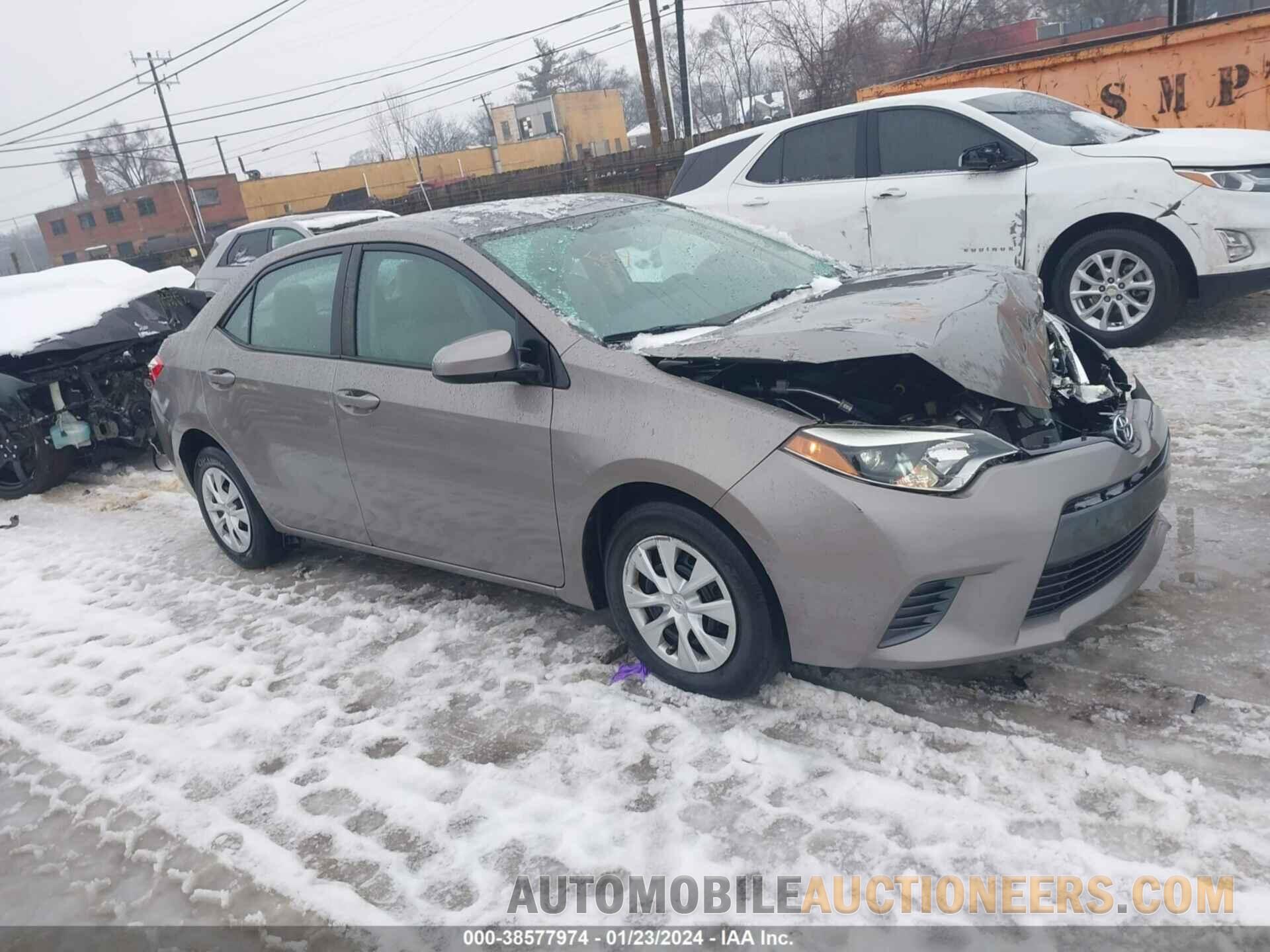 2T1BPRHEXGC489600 TOYOTA COROLLA 2016