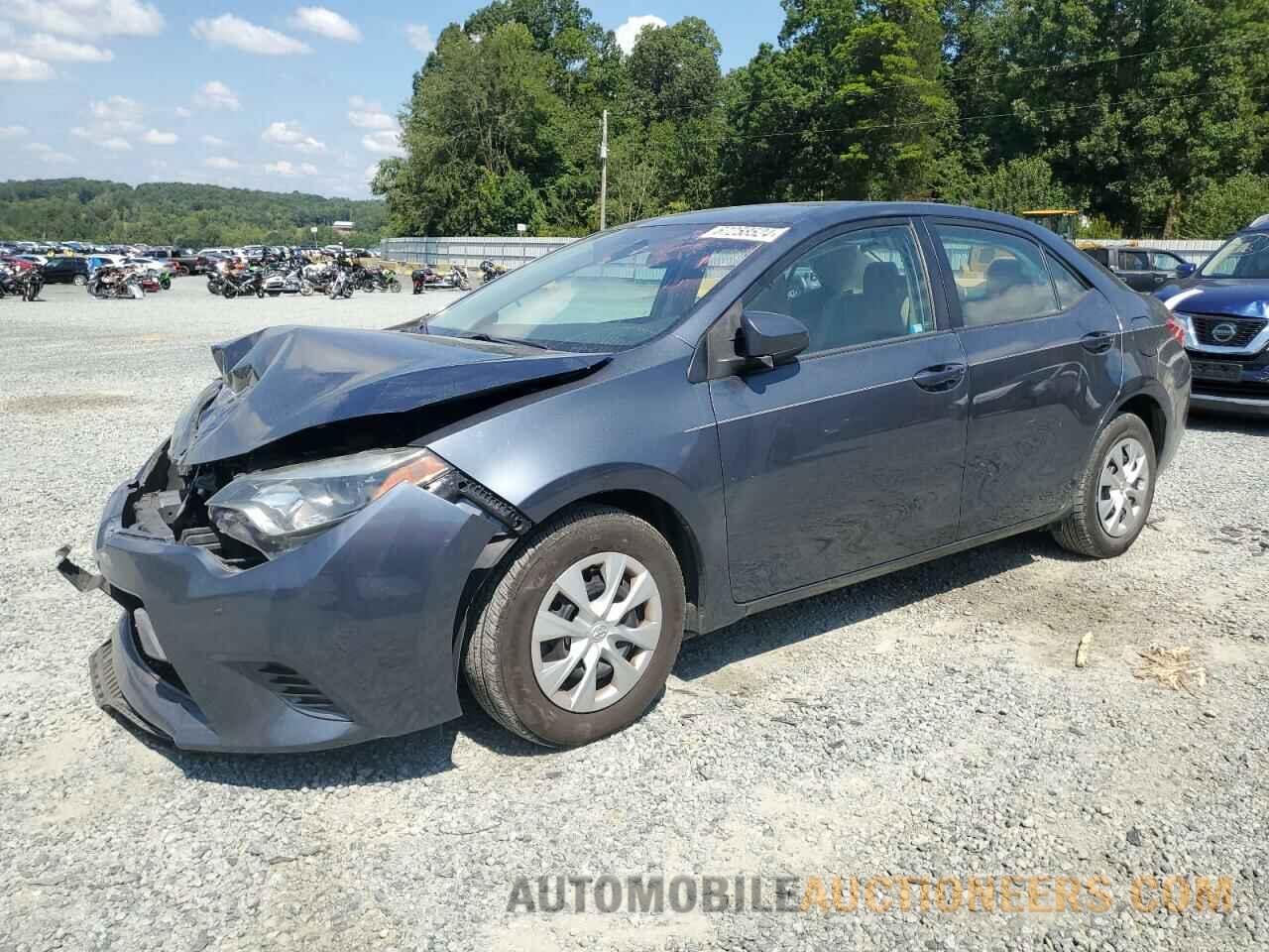 2T1BPRHEXGC558592 TOYOTA COROLLA 2016