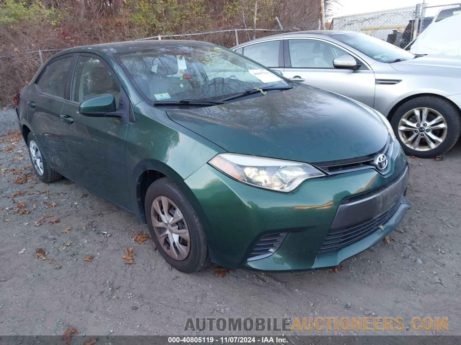 2T1BPRHEXGC615793 TOYOTA COROLLA 2016