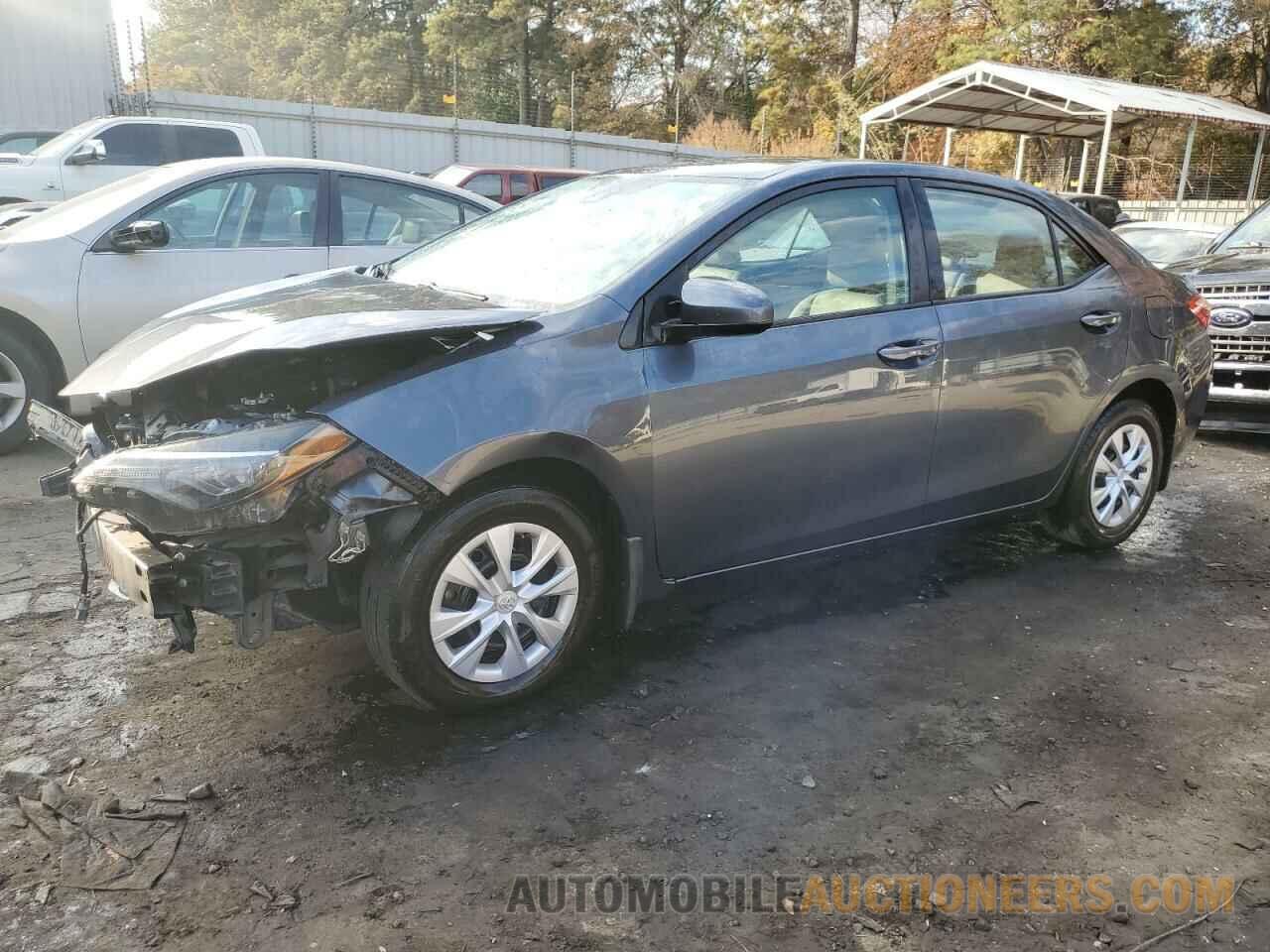 2T1BPRHEXJC983429 TOYOTA COROLLA 2018