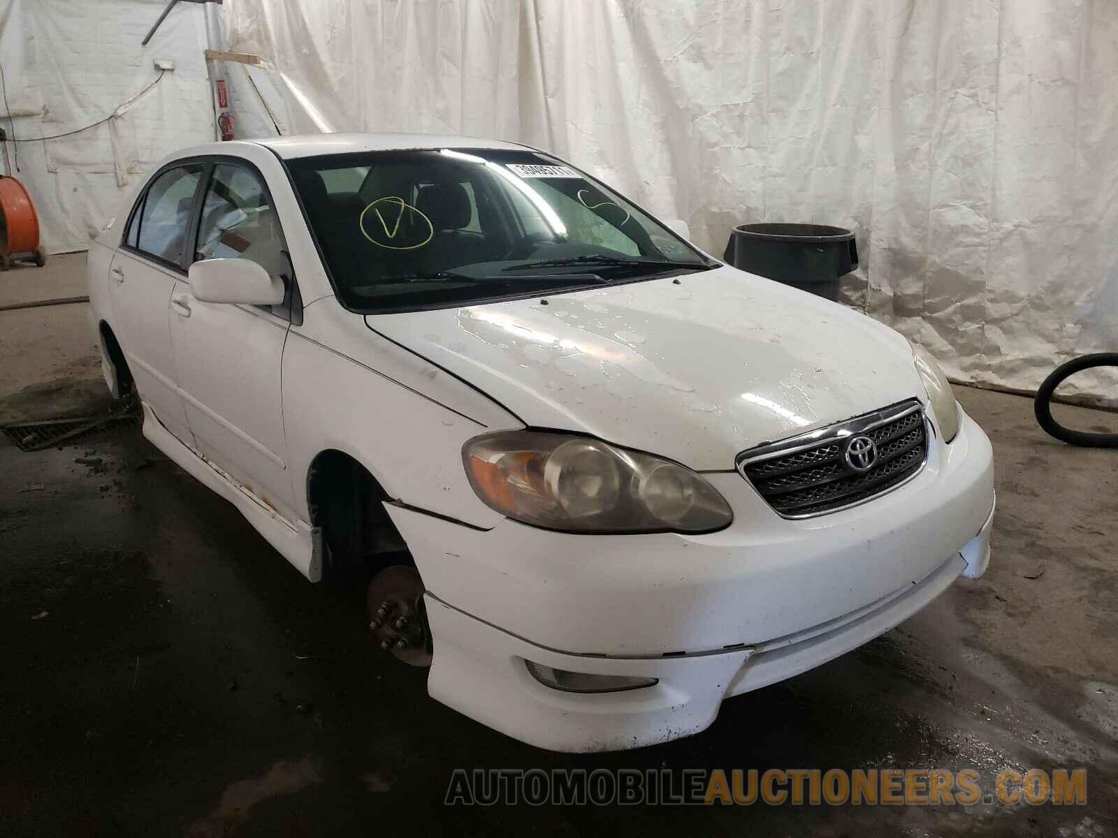 2T1BR32E66C598490 TOYOTA COROLLA 2006