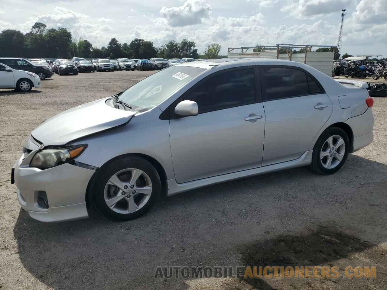 2T1BU4EE0BC550316 TOYOTA COROLLA 2011