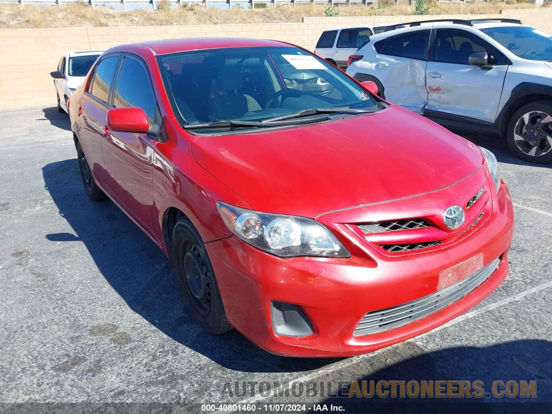 2T1BU4EE0BC587673 TOYOTA COROLLA 2011