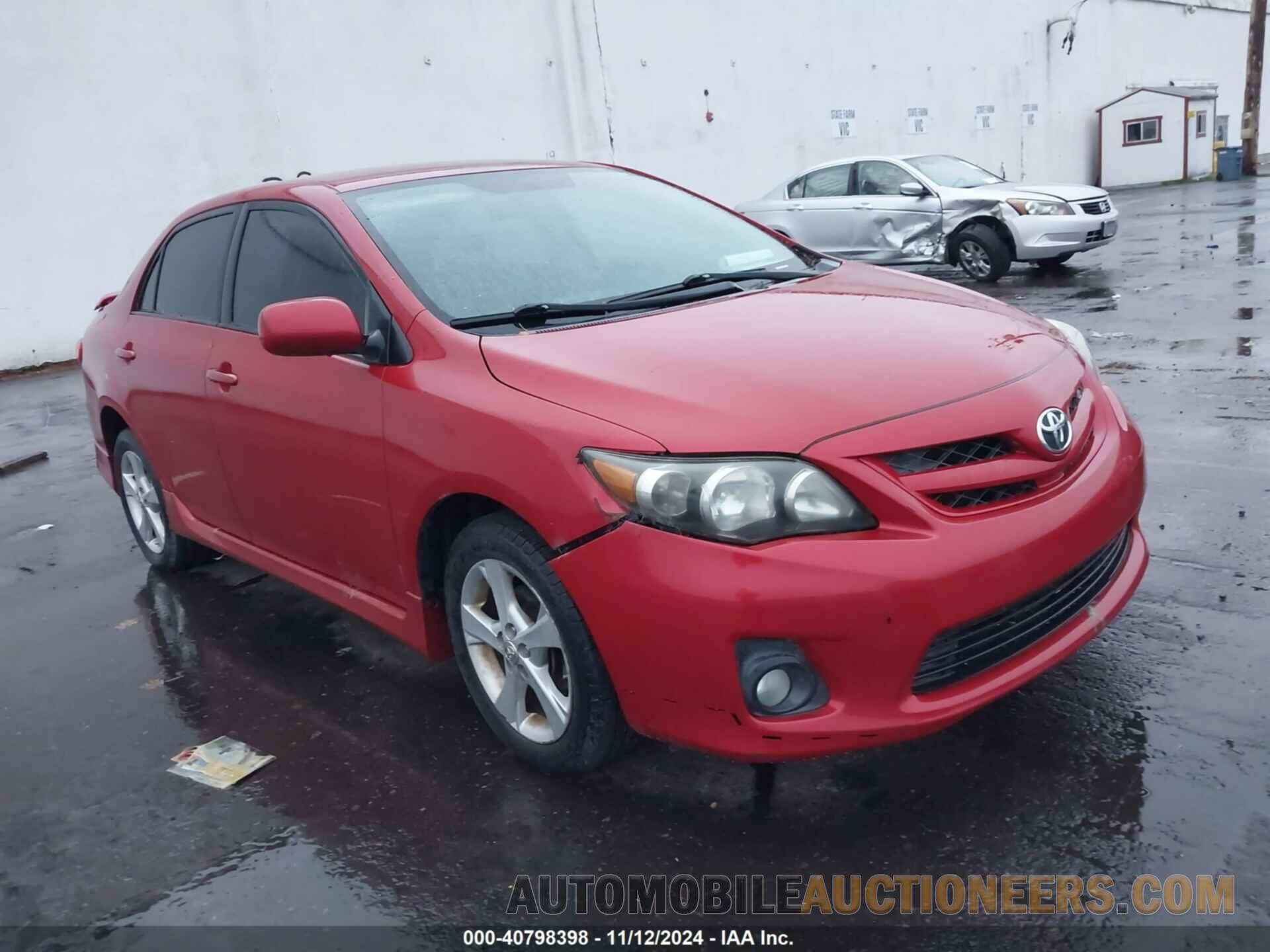 2T1BU4EE0BC611535 TOYOTA COROLLA 2011