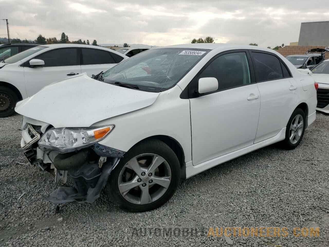 2T1BU4EE0BC639531 TOYOTA COROLLA 2011