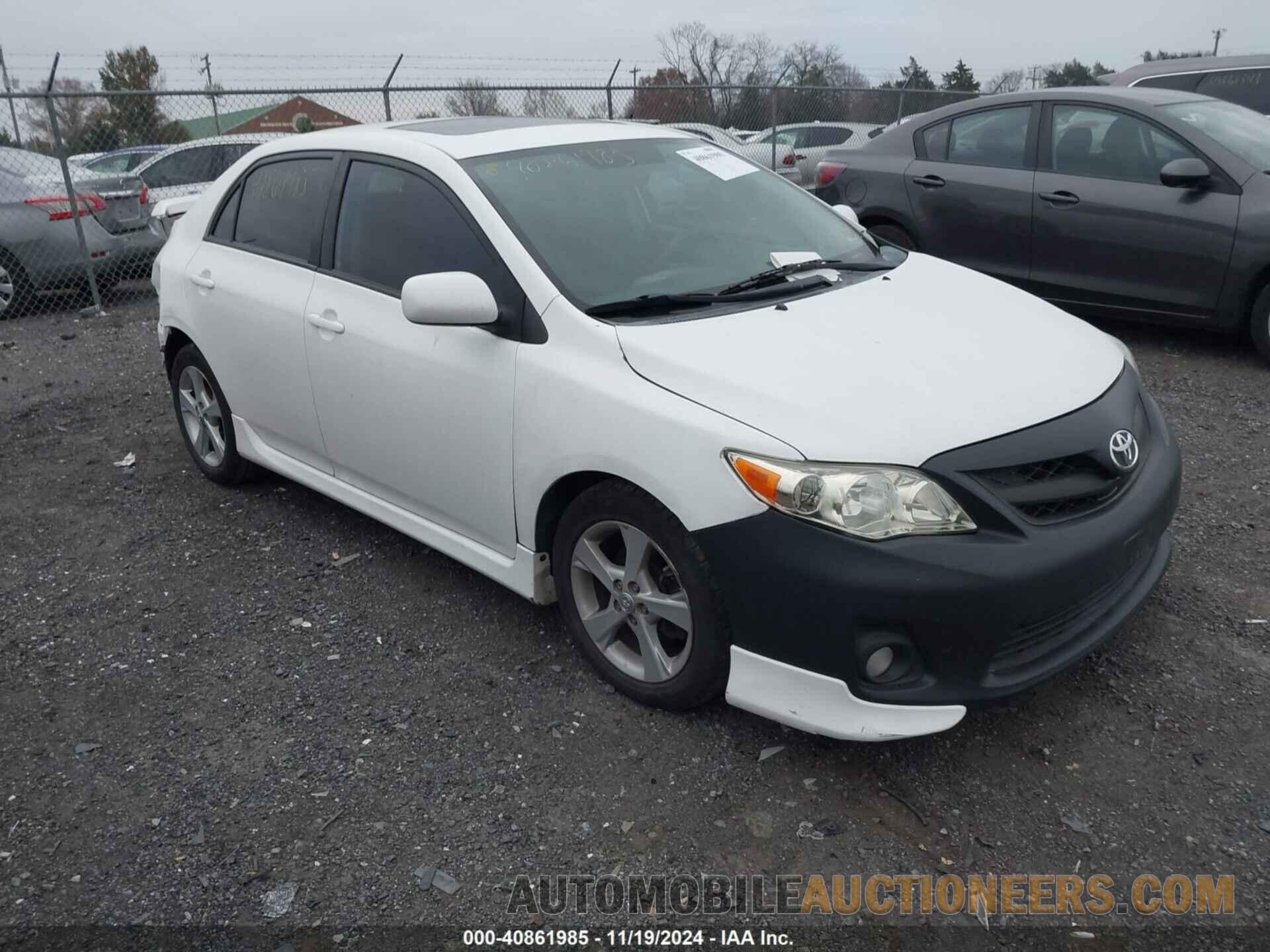 2T1BU4EE0BC651985 TOYOTA COROLLA 2011