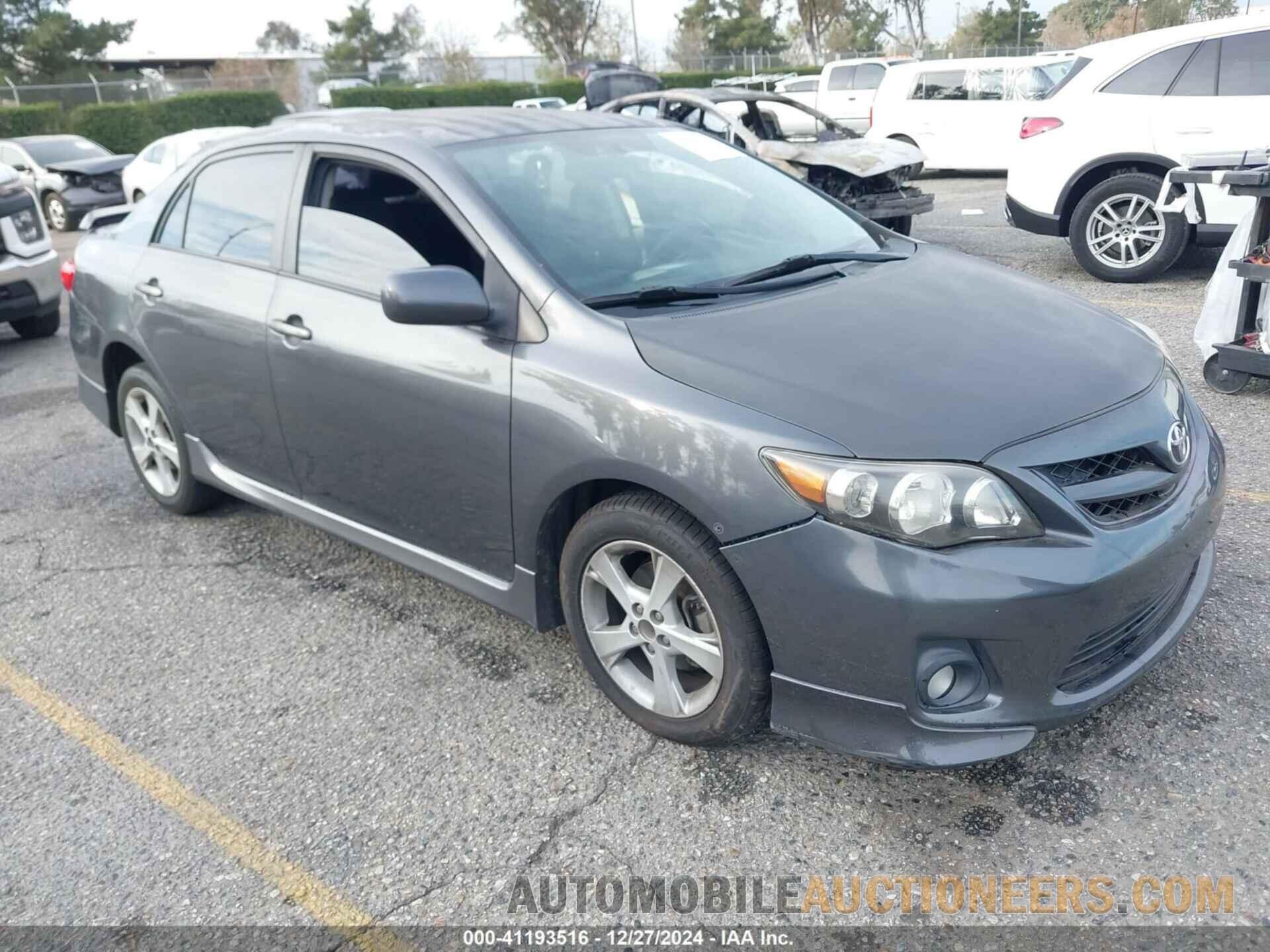 2T1BU4EE0BC656281 TOYOTA COROLLA 2011