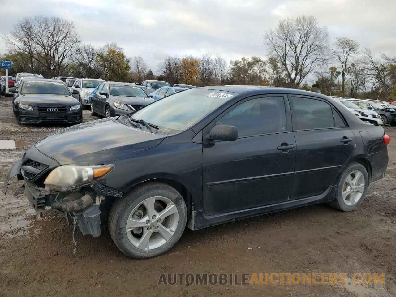 2T1BU4EE0BC671783 TOYOTA COROLLA 2011