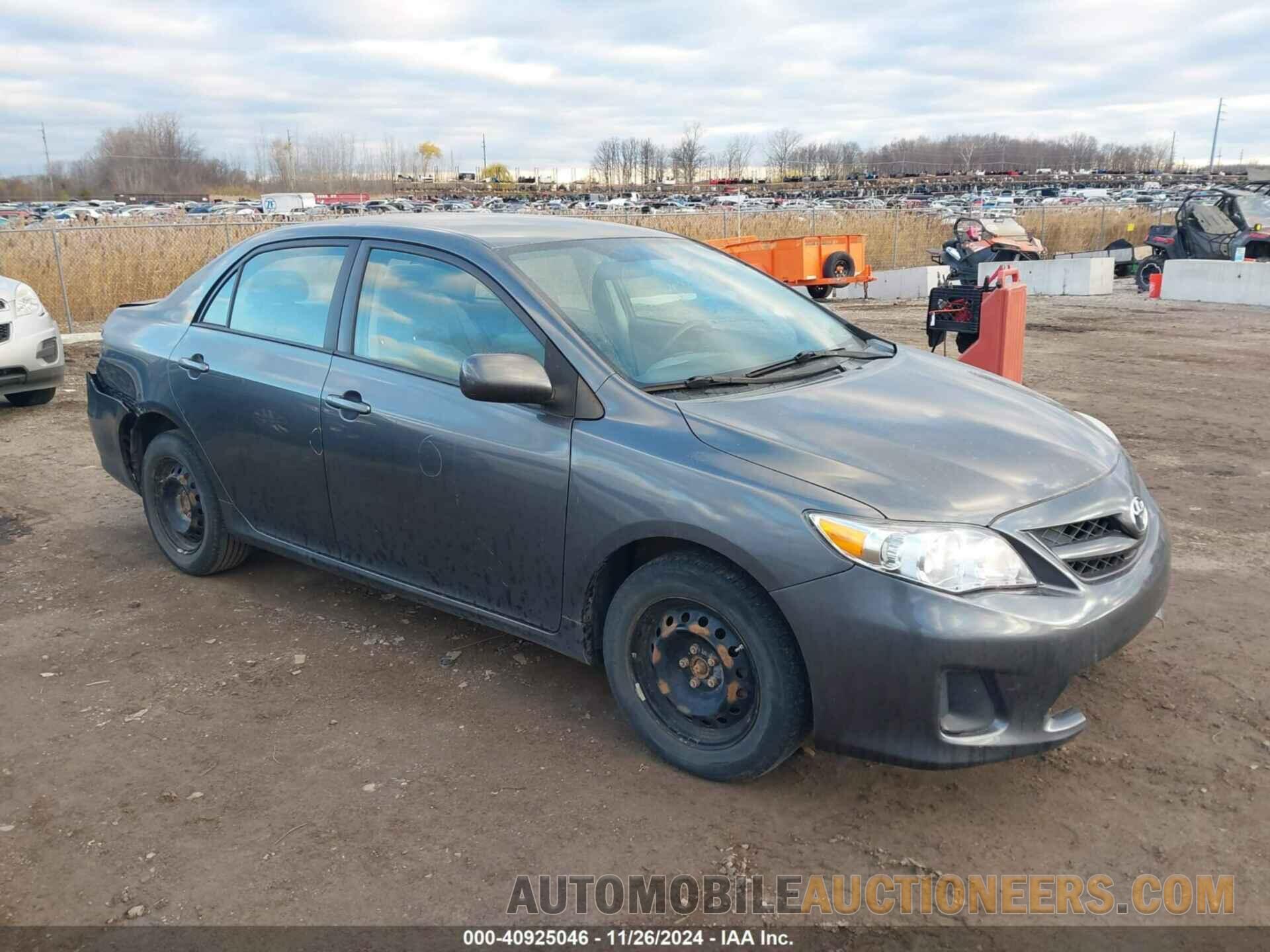 2T1BU4EE0BC696375 TOYOTA COROLLA 2011