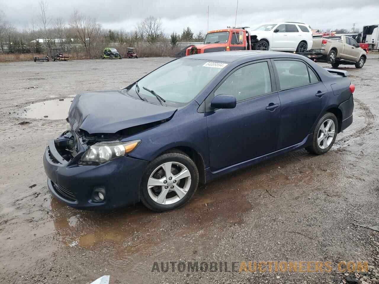 2T1BU4EE0BC709576 TOYOTA COROLLA 2011