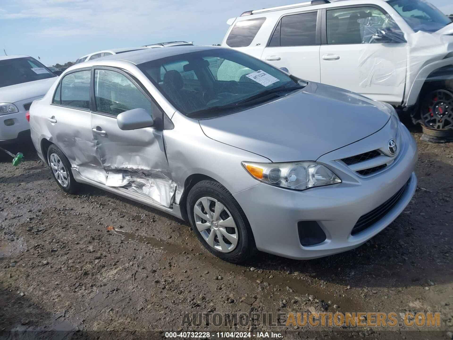 2T1BU4EE0CC763669 TOYOTA COROLLA 2012