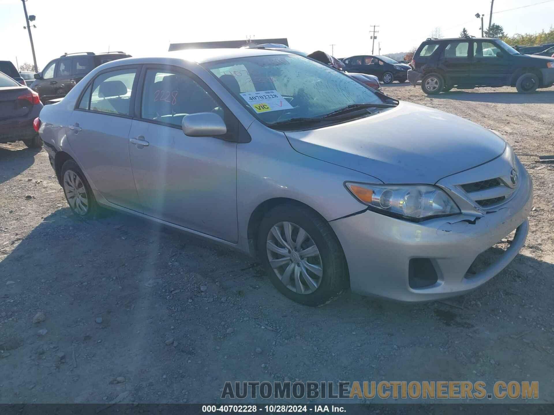 2T1BU4EE0CC766183 TOYOTA COROLLA 2012