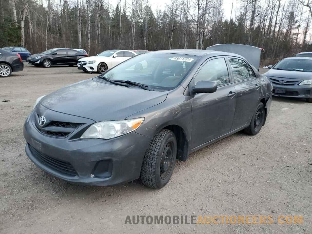 2T1BU4EE0CC768080 TOYOTA COROLLA 2012