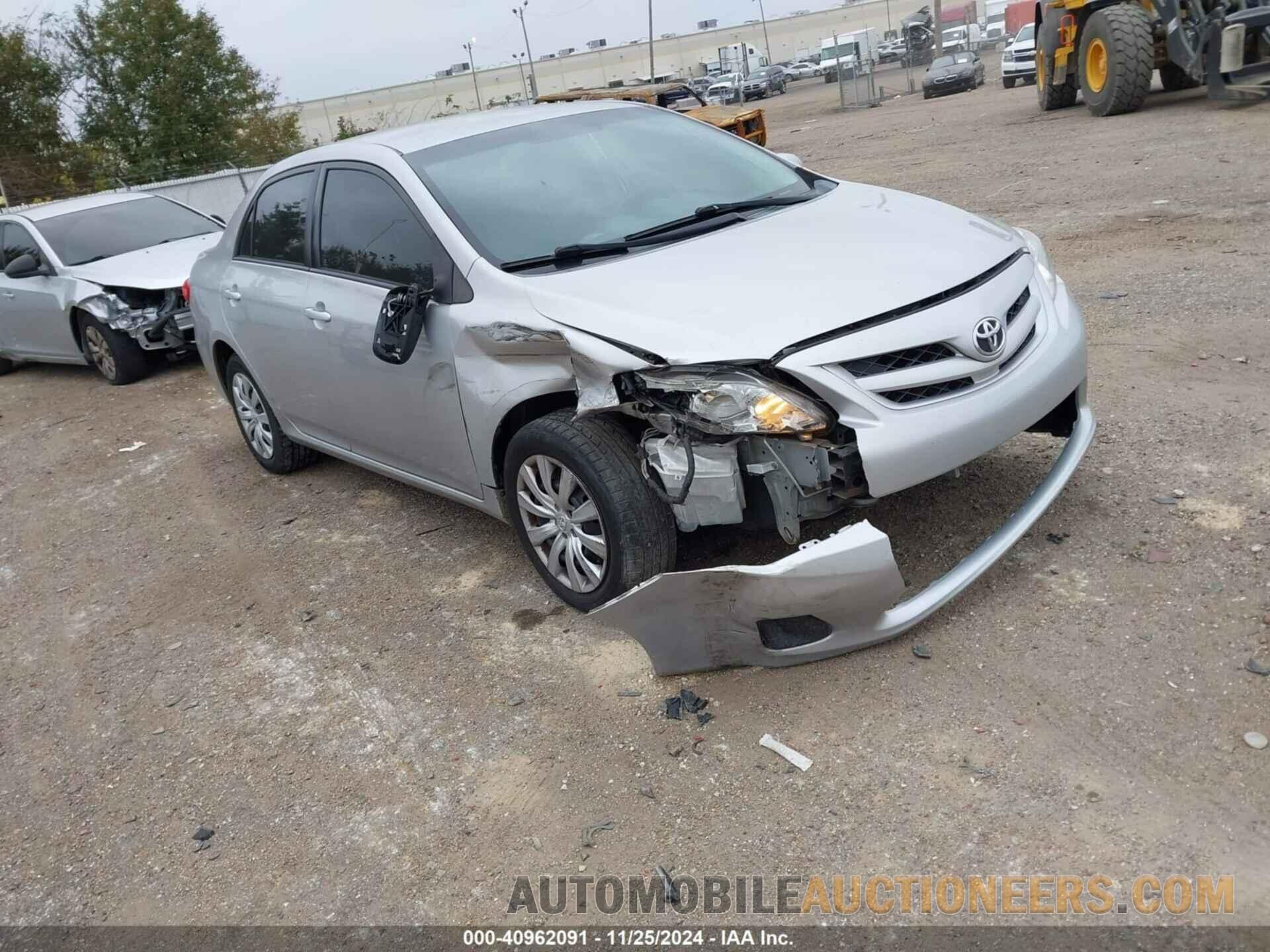 2T1BU4EE0CC768659 TOYOTA COROLLA 2012