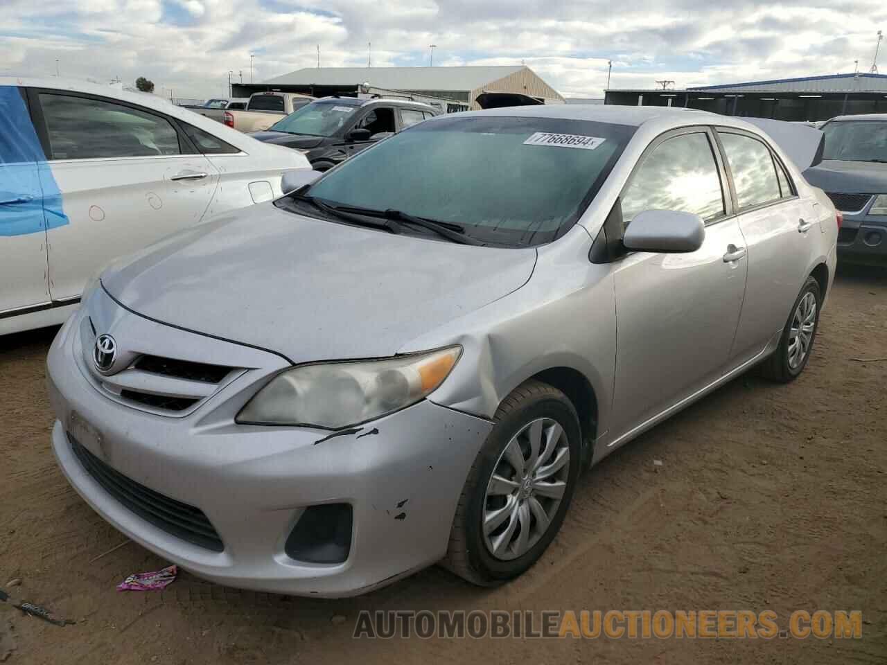 2T1BU4EE0CC777006 TOYOTA COROLLA 2012