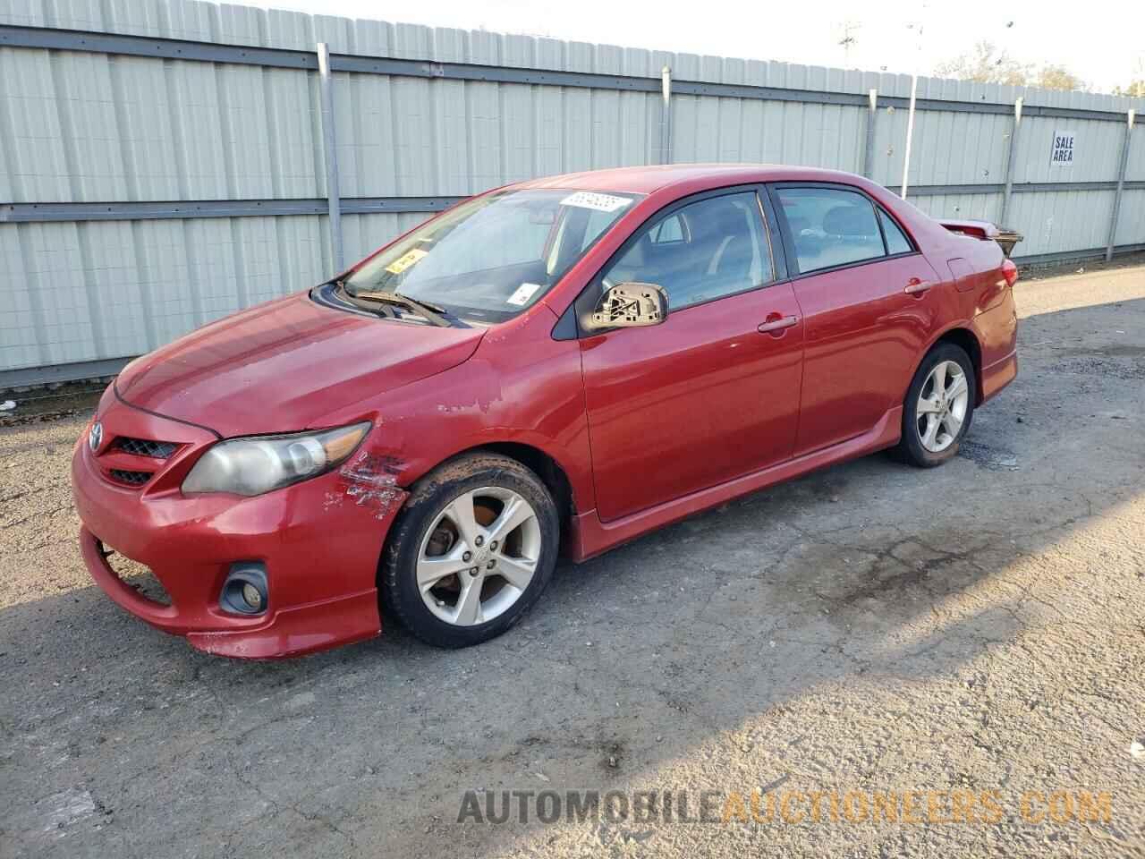 2T1BU4EE0CC777104 TOYOTA COROLLA 2012