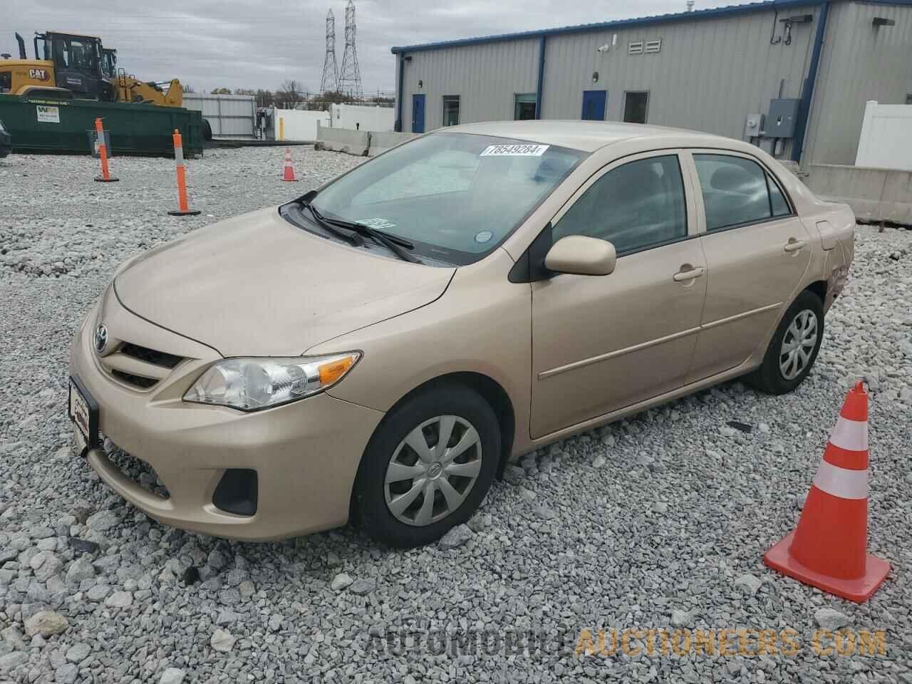 2T1BU4EE0CC840864 TOYOTA COROLLA 2012