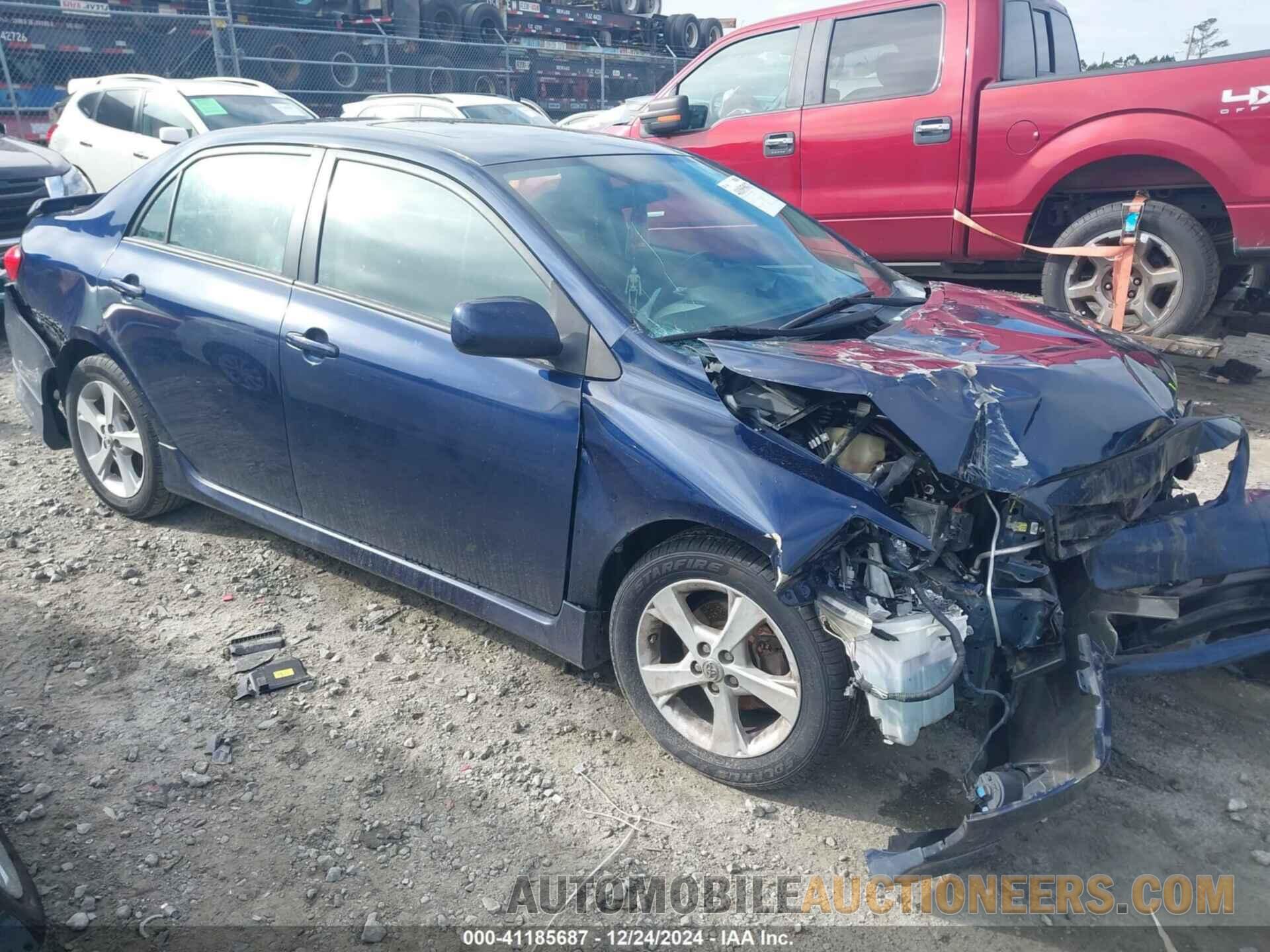 2T1BU4EE0CC841075 TOYOTA COROLLA 2012