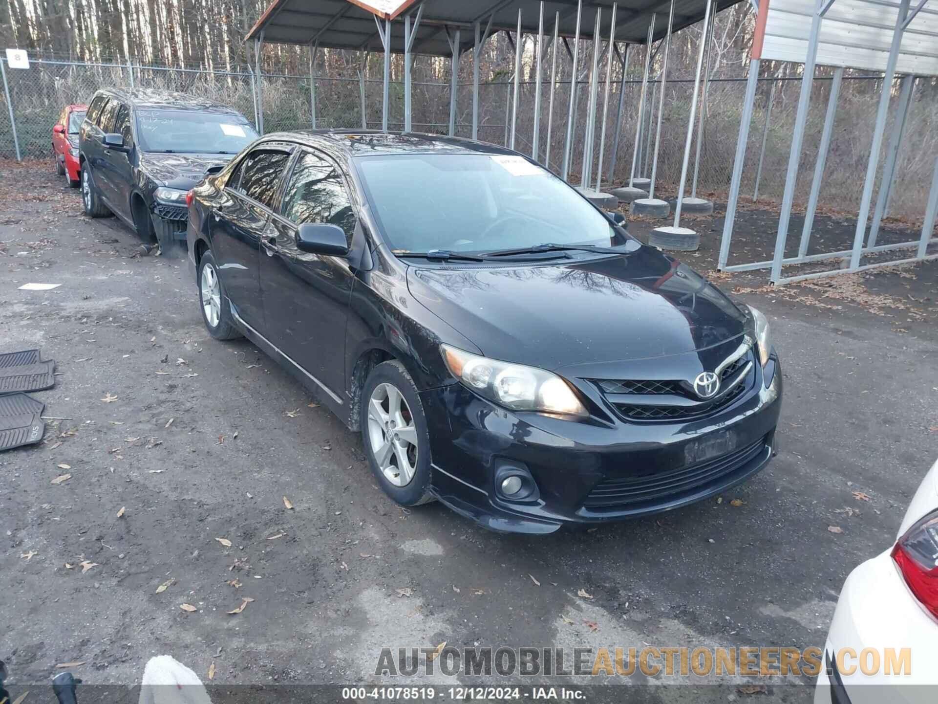 2T1BU4EE0CC896884 TOYOTA COROLLA 2012