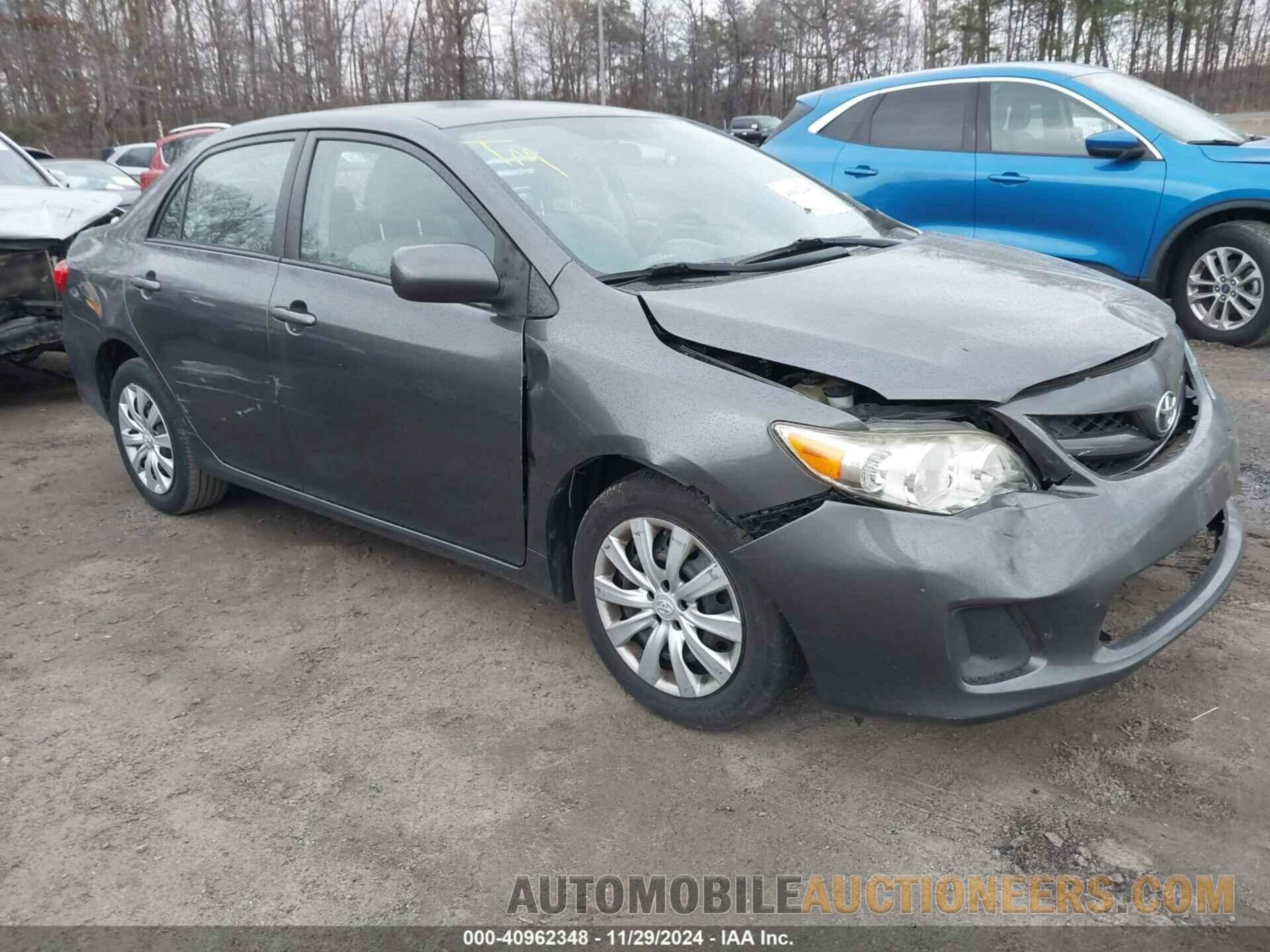 2T1BU4EE0CC905602 TOYOTA COROLLA 2012