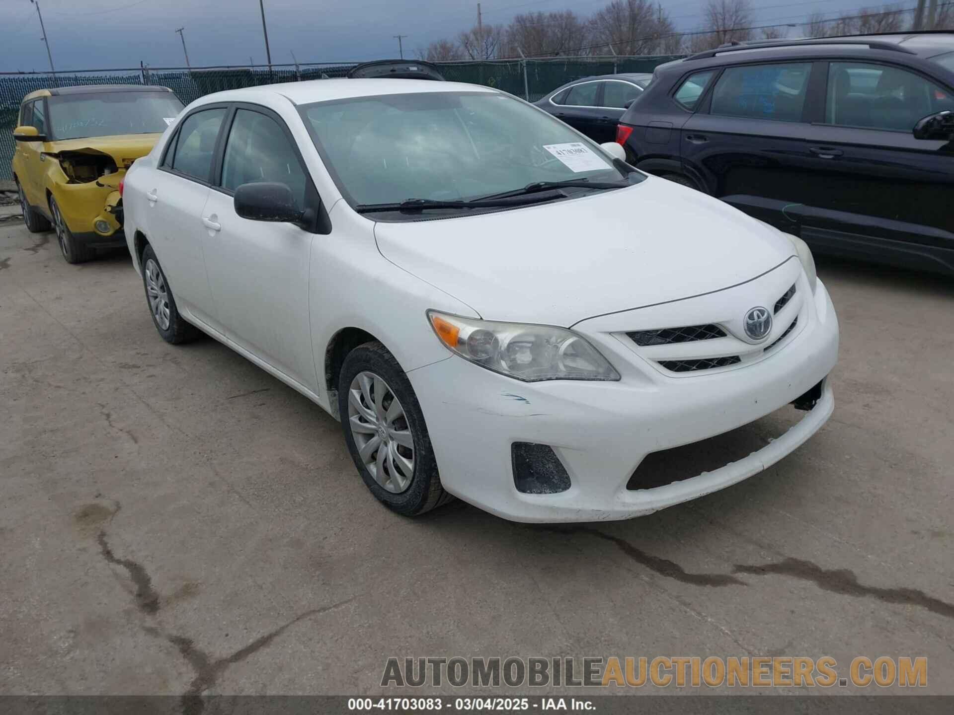 2T1BU4EE0CC914803 TOYOTA COROLLA 2012