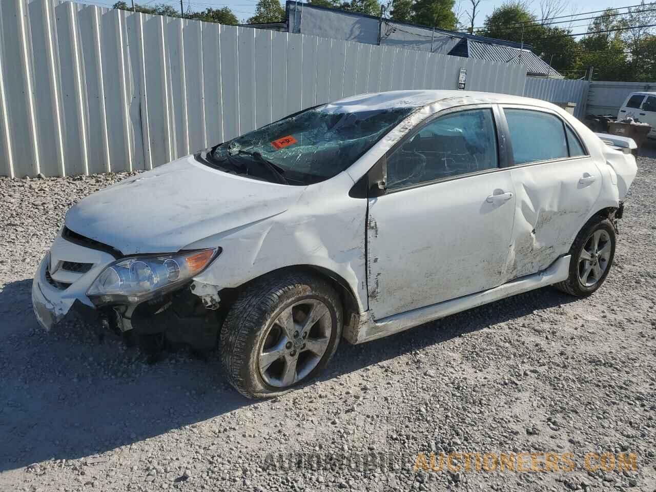 2T1BU4EE0DC046593 TOYOTA COROLLA 2013