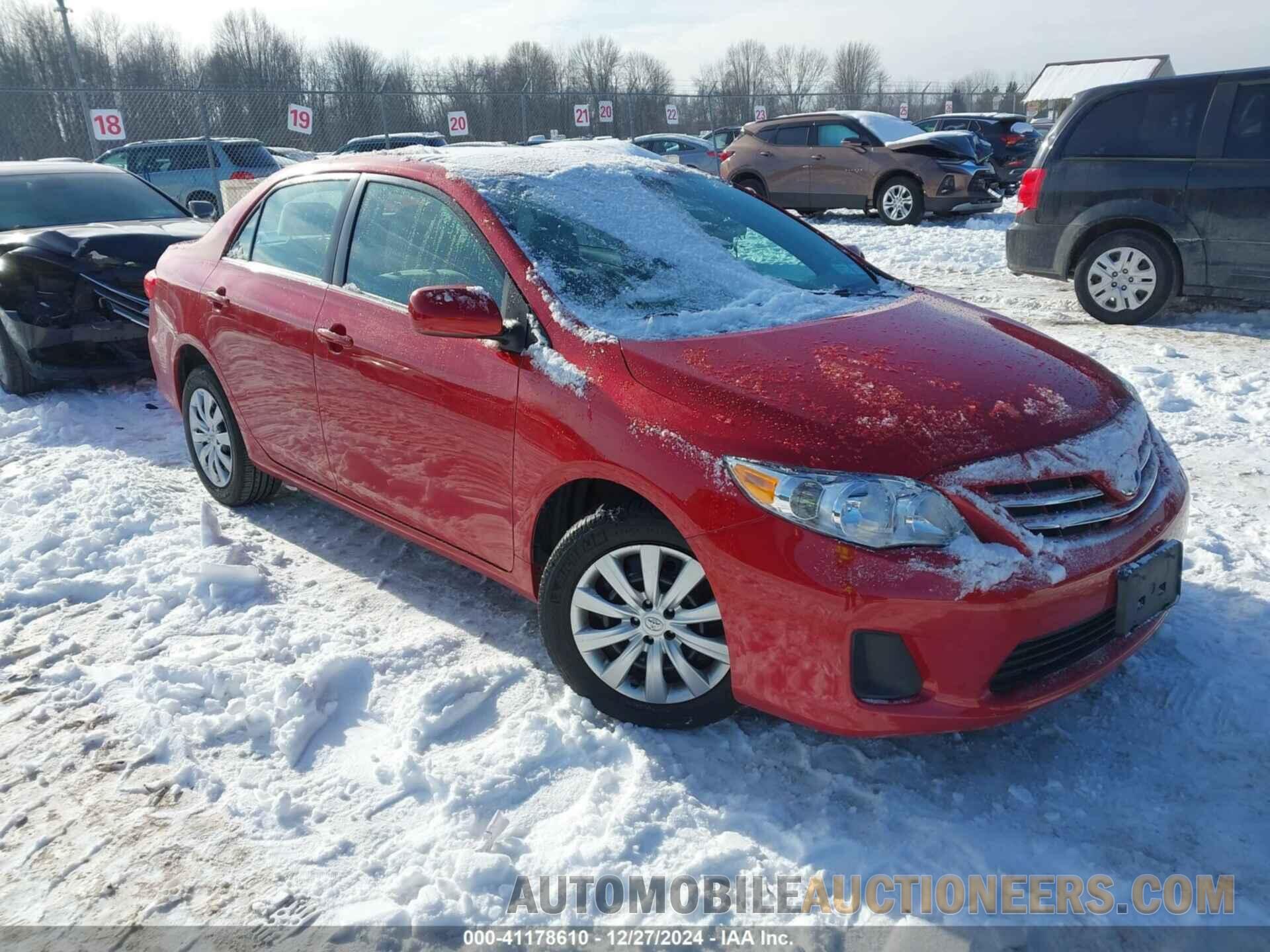 2T1BU4EE0DC049834 TOYOTA COROLLA 2013