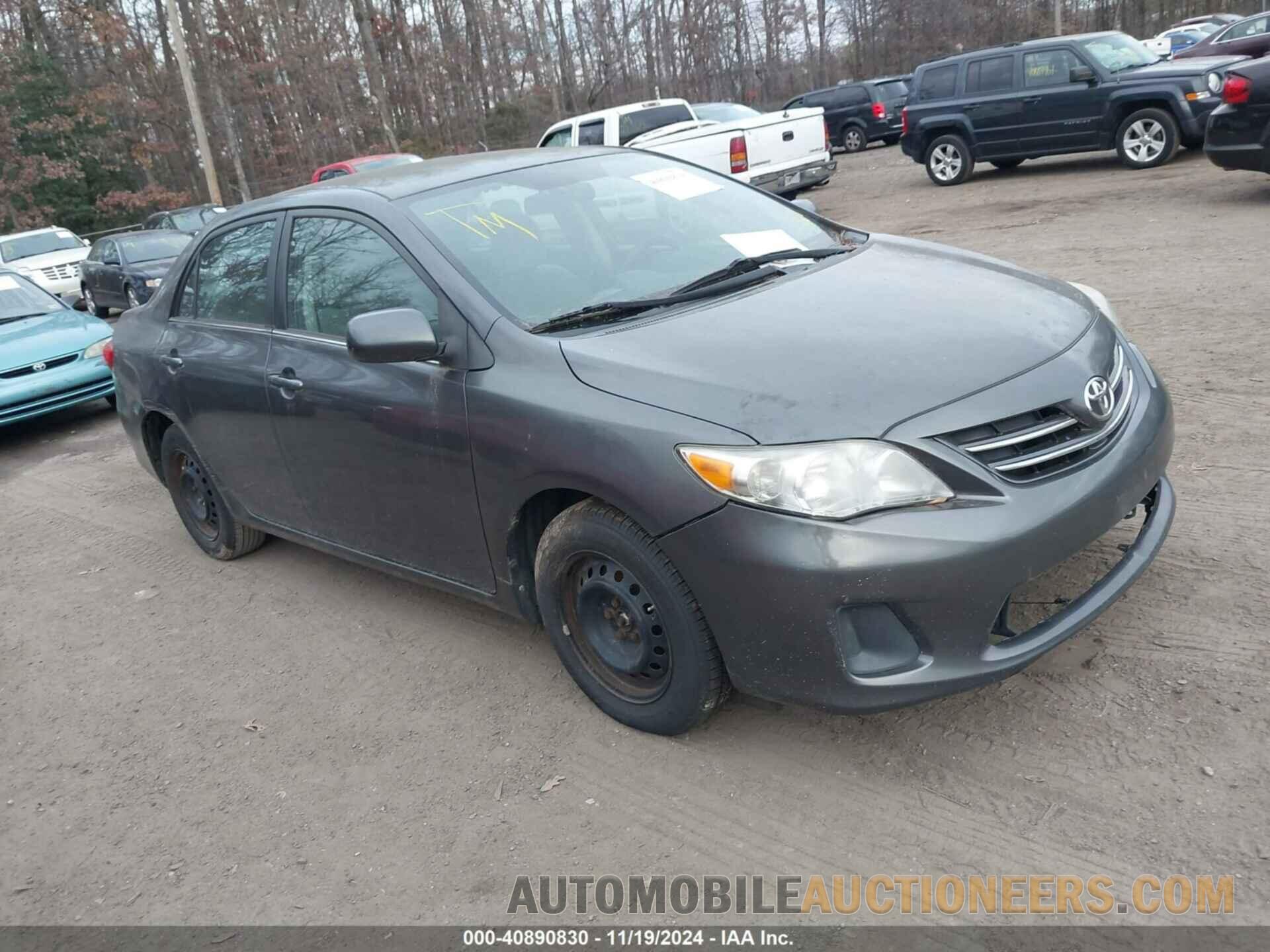 2T1BU4EE0DC060879 TOYOTA COROLLA 2013