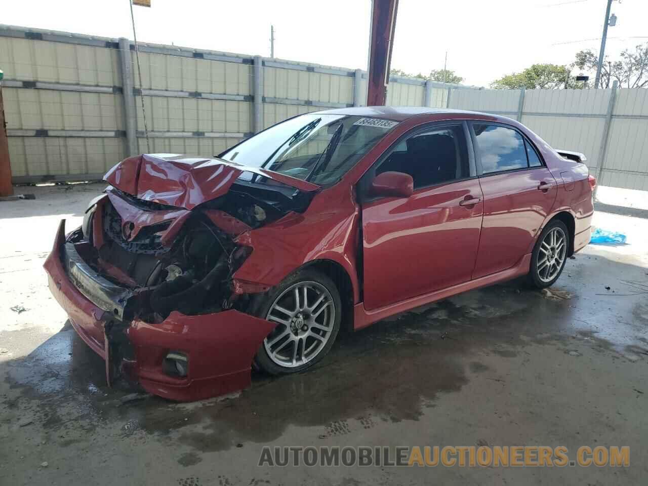 2T1BU4EE0DC101687 TOYOTA COROLLA 2013