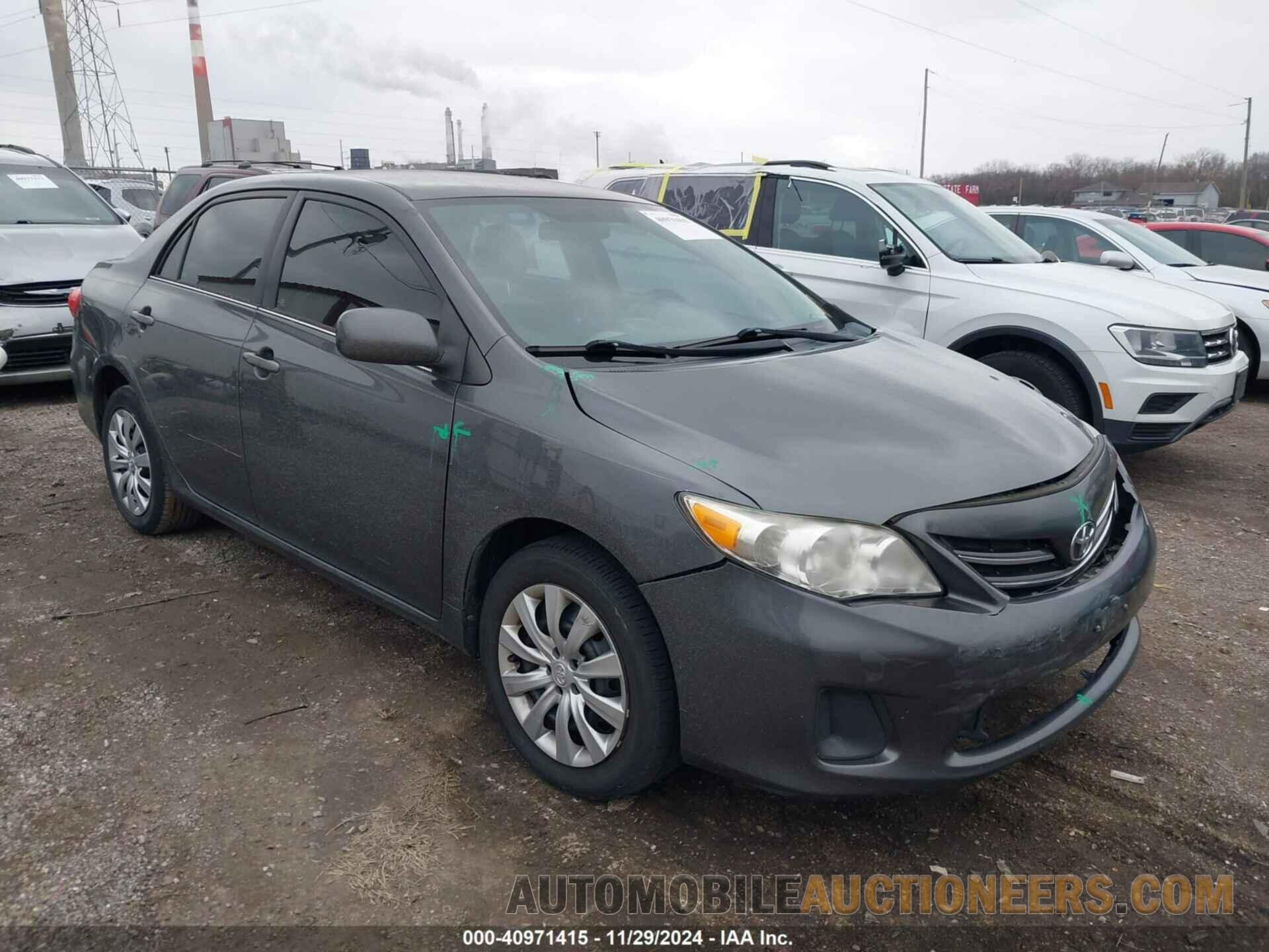 2T1BU4EE0DC109899 TOYOTA COROLLA 2013