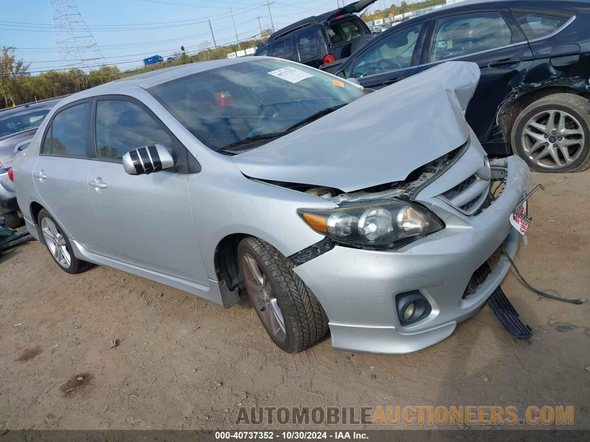 2T1BU4EE0DC940948 TOYOTA COROLLA 2013