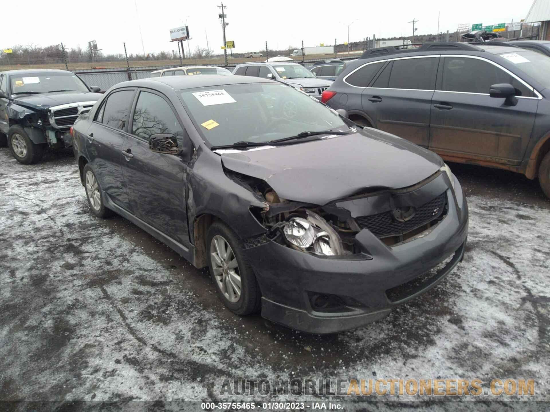 2T1BU4EE1AC438266 TOYOTA COROLLA 2010