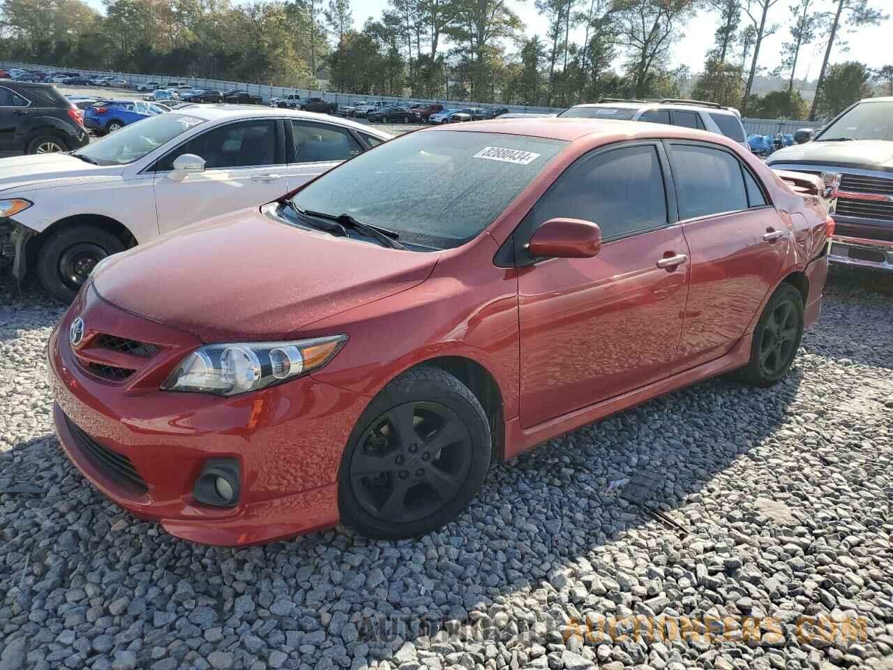 2T1BU4EE1BC537610 TOYOTA COROLLA 2011