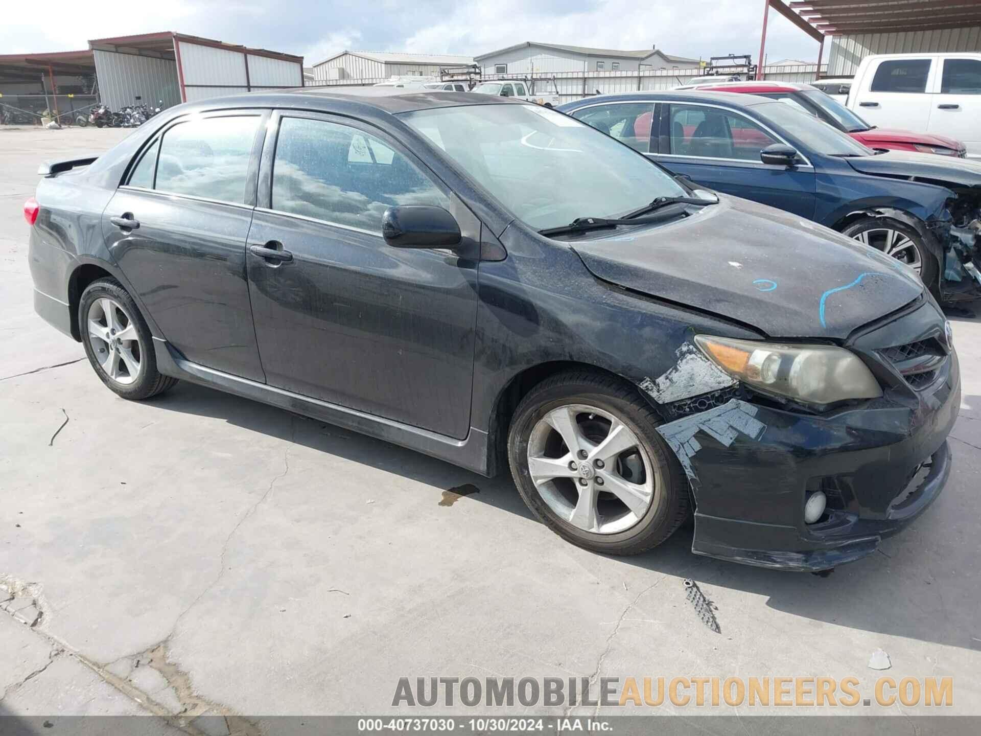 2T1BU4EE1BC551944 TOYOTA COROLLA 2011