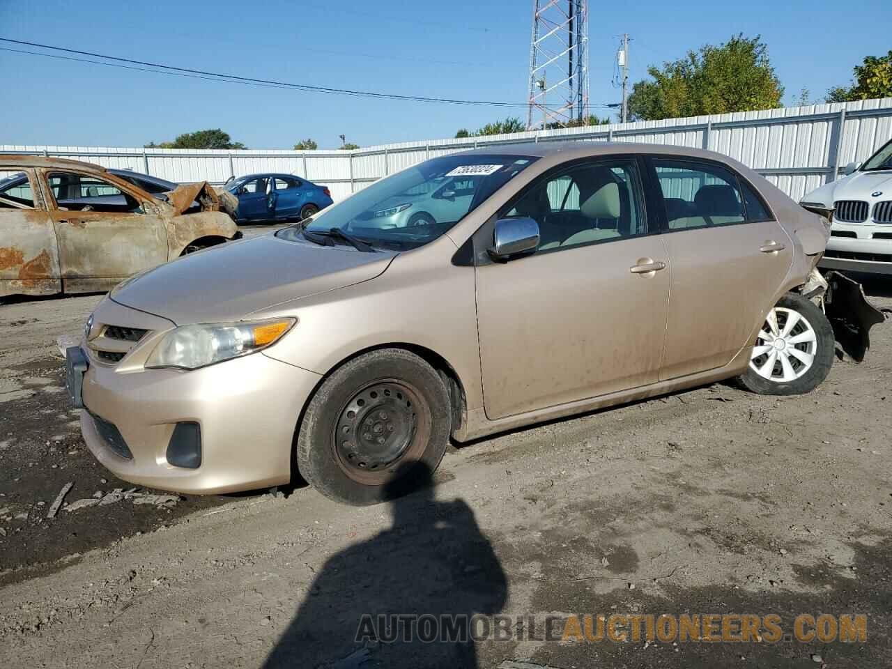 2T1BU4EE1BC673848 TOYOTA COROLLA 2011