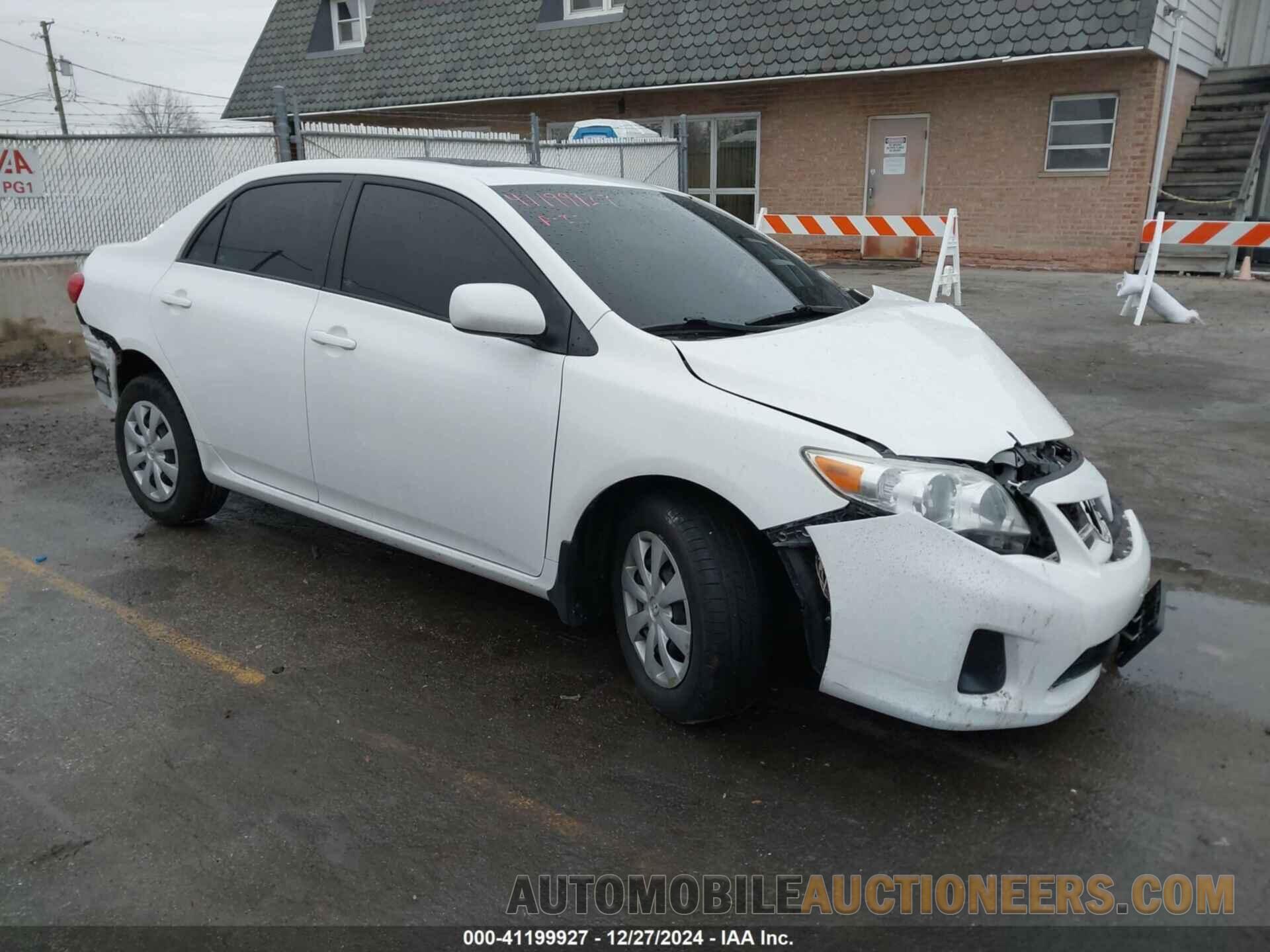 2T1BU4EE1BC688415 TOYOTA COROLLA 2011