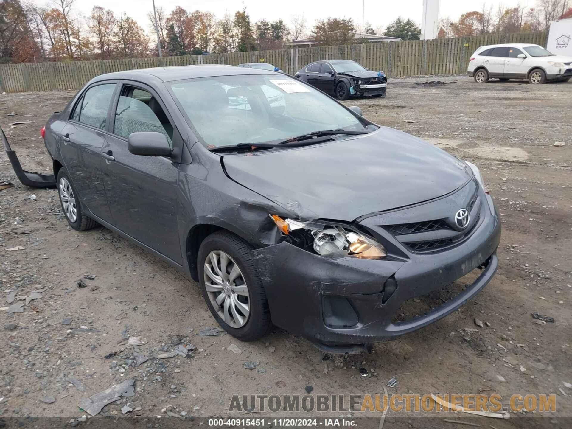 2T1BU4EE1CC797250 TOYOTA COROLLA 2012