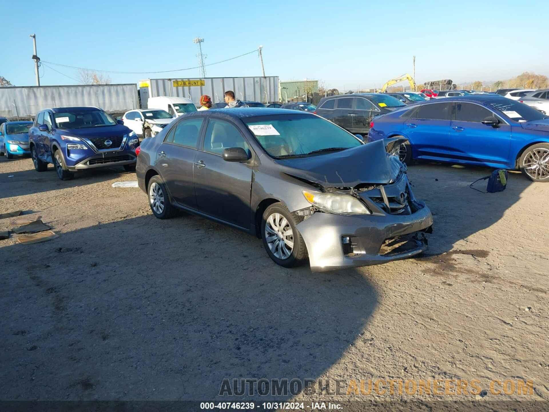 2T1BU4EE1CC798088 TOYOTA COROLLA 2012