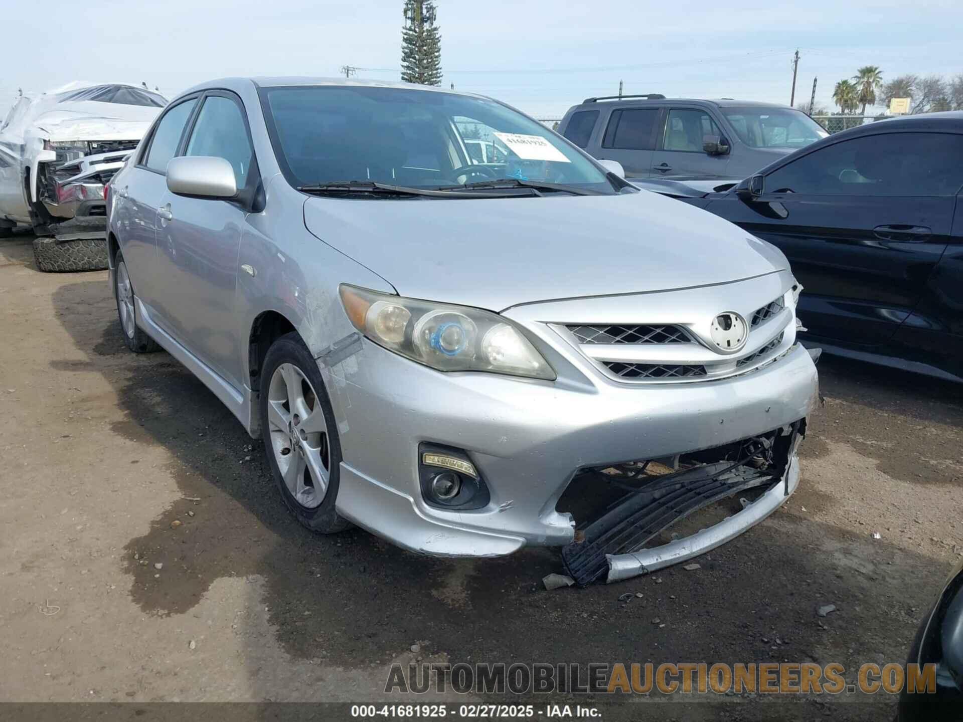 2T1BU4EE1CC825130 TOYOTA COROLLA 2012